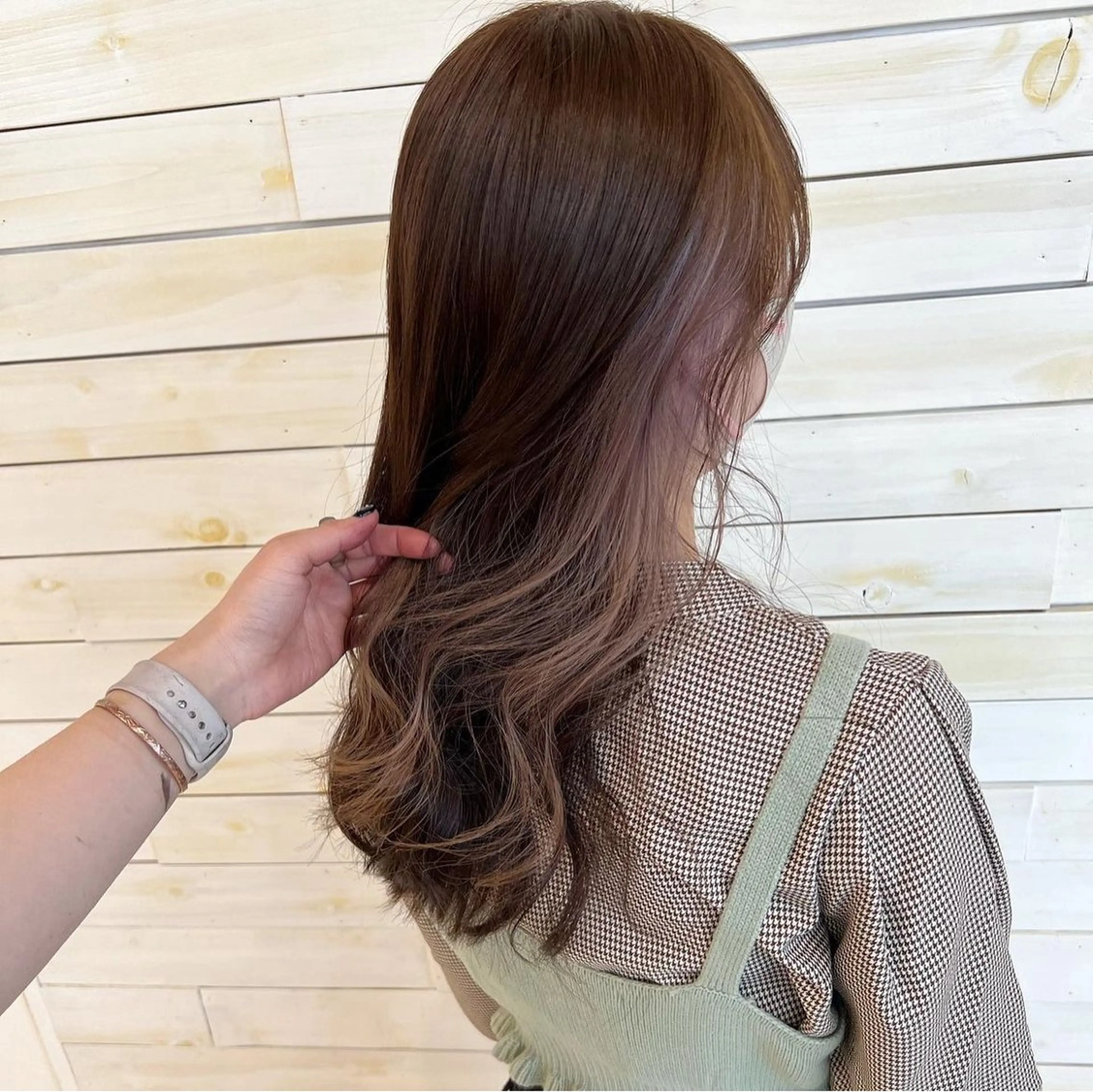 ロング インナーカラー /ヘアメ じゅんのヘアスタイル