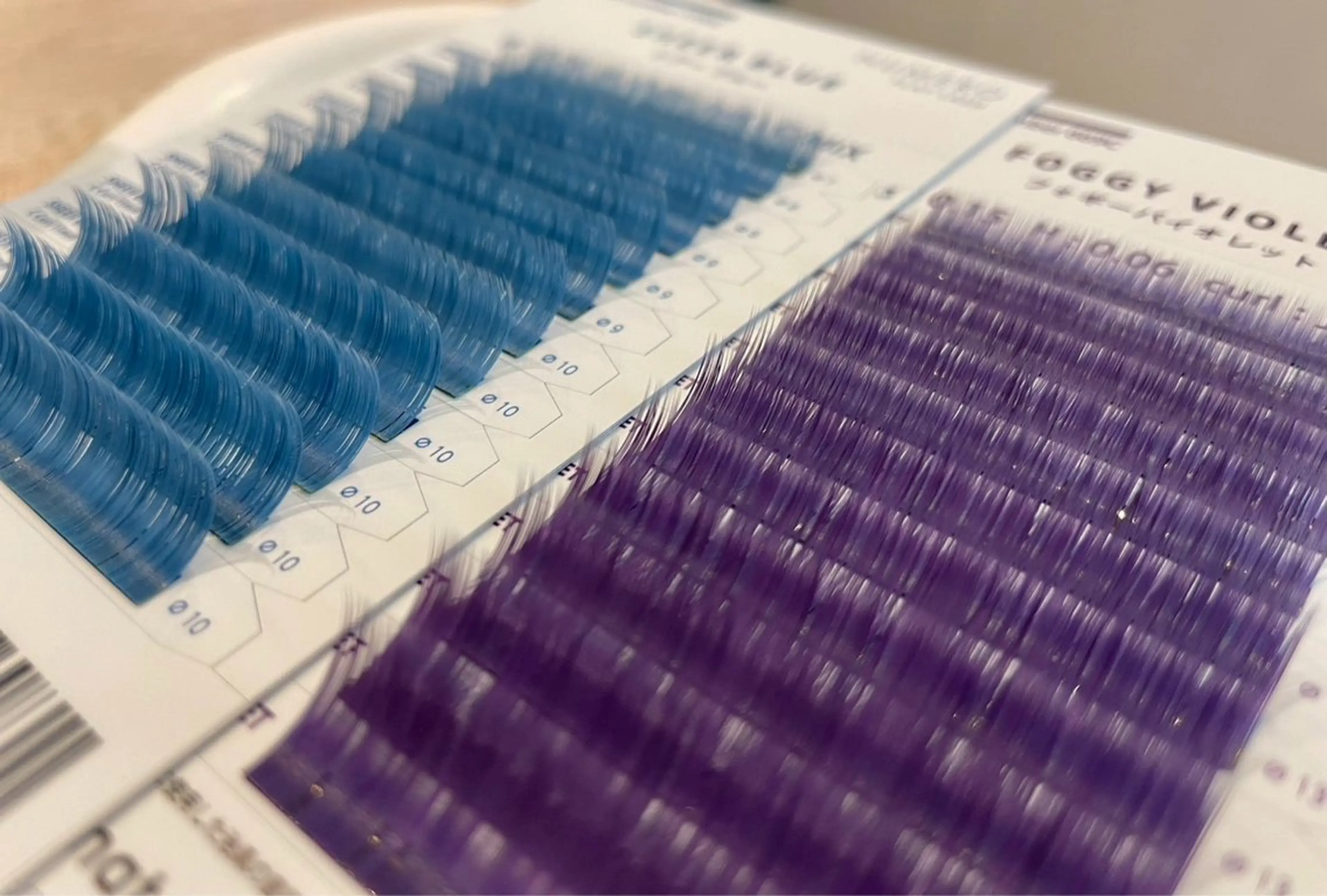 マツエク・マツパ Lupinus 長澤のマツエク・マツパデザイン