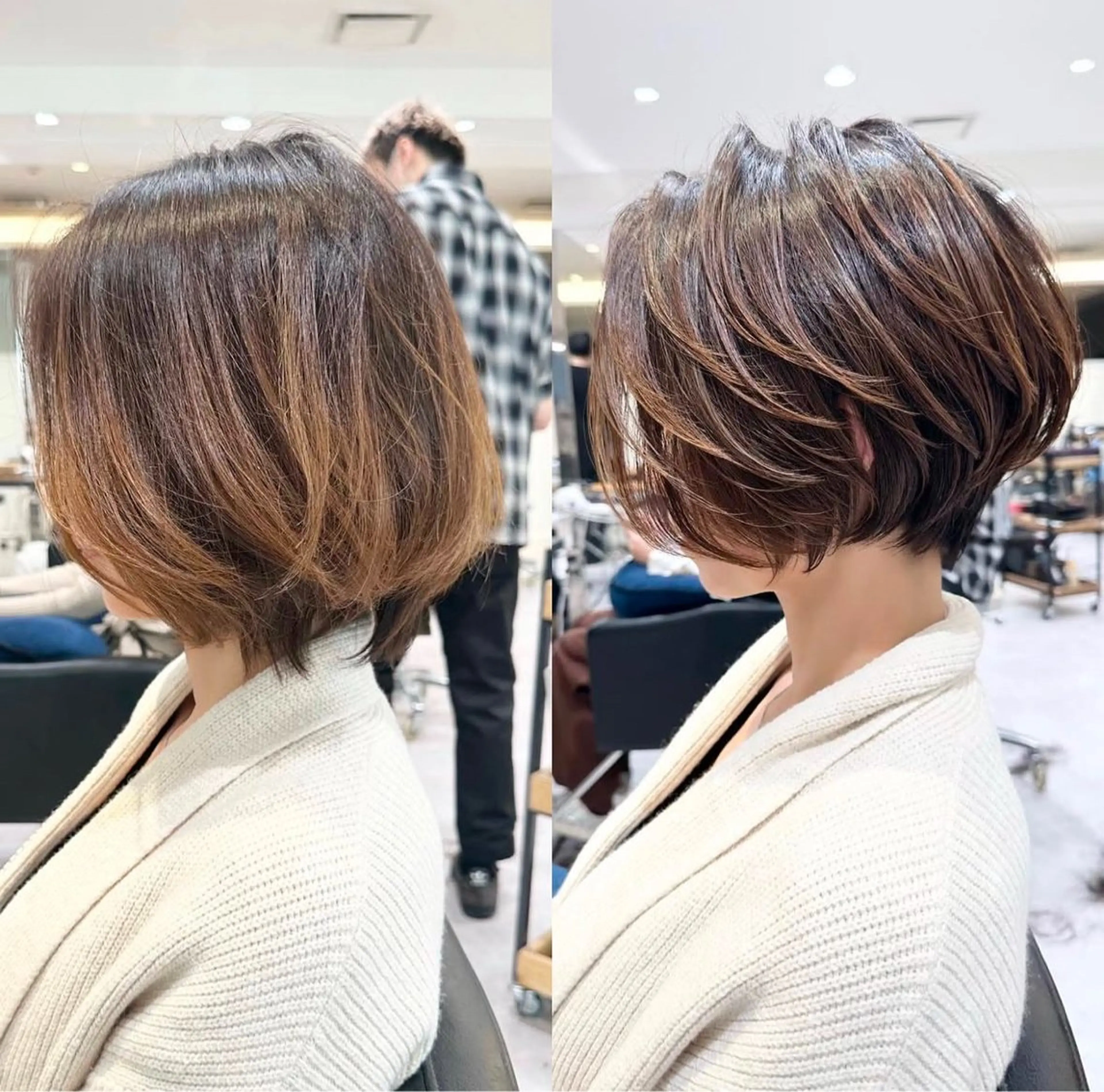 ショート 表参道ショート/ 無料カット/荒砂のヘアスタイル