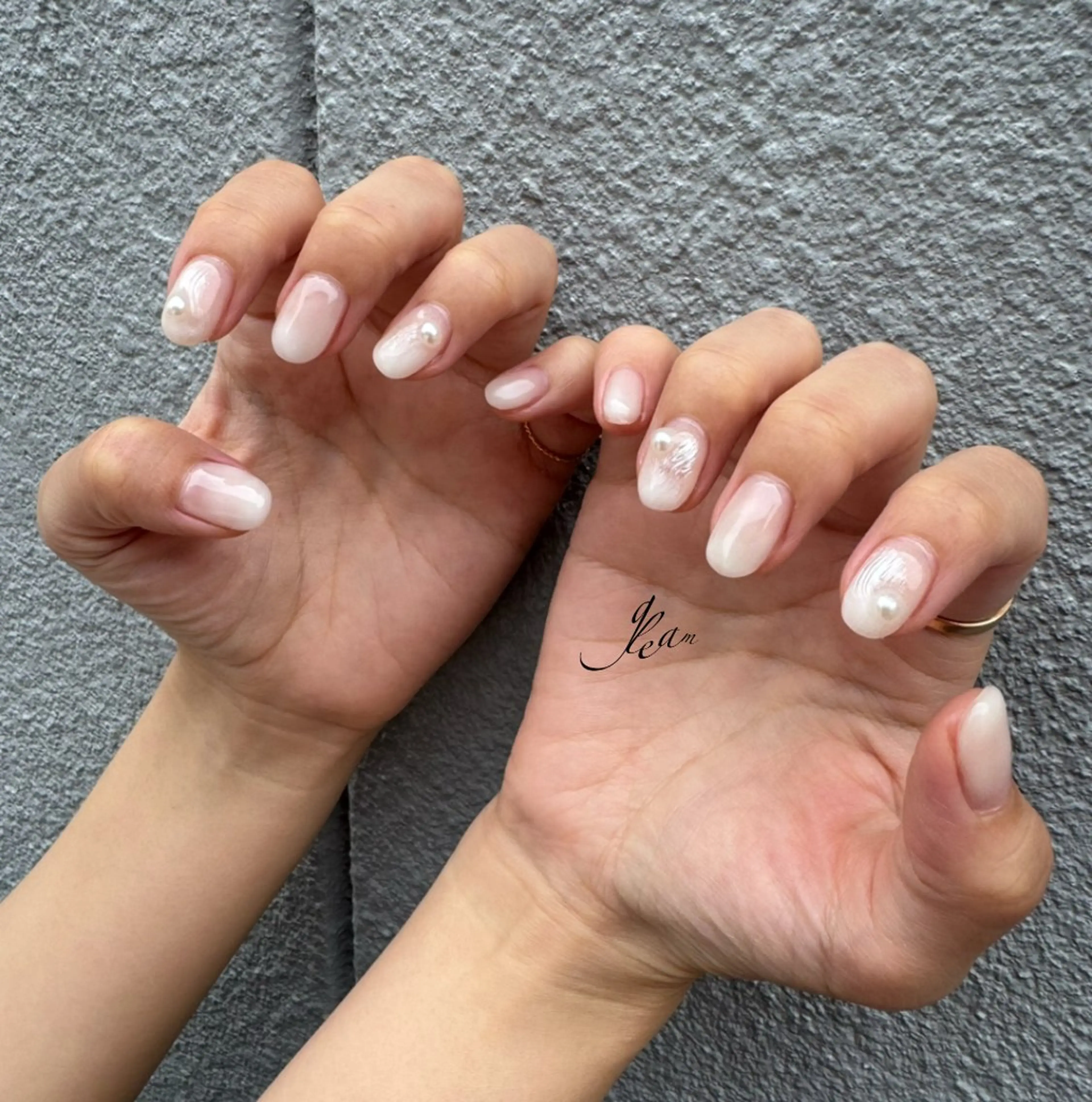 ネイル ハンドネイル gleam所属・gleam✴︎ sayakaのネイルデザイン