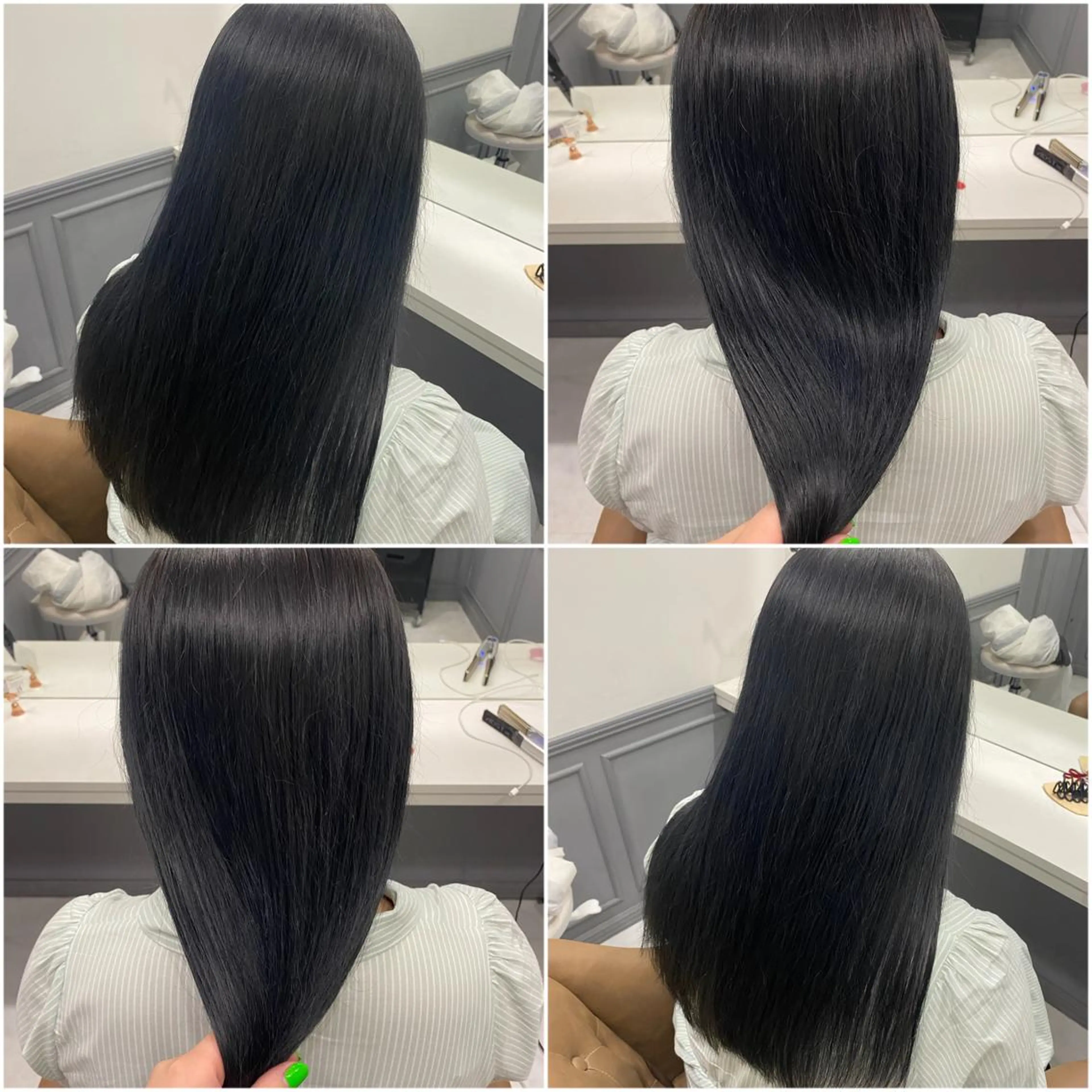 セミロング カラー IVY所属・🖤韓国艶髪 RINA🖤のヘアスタイル