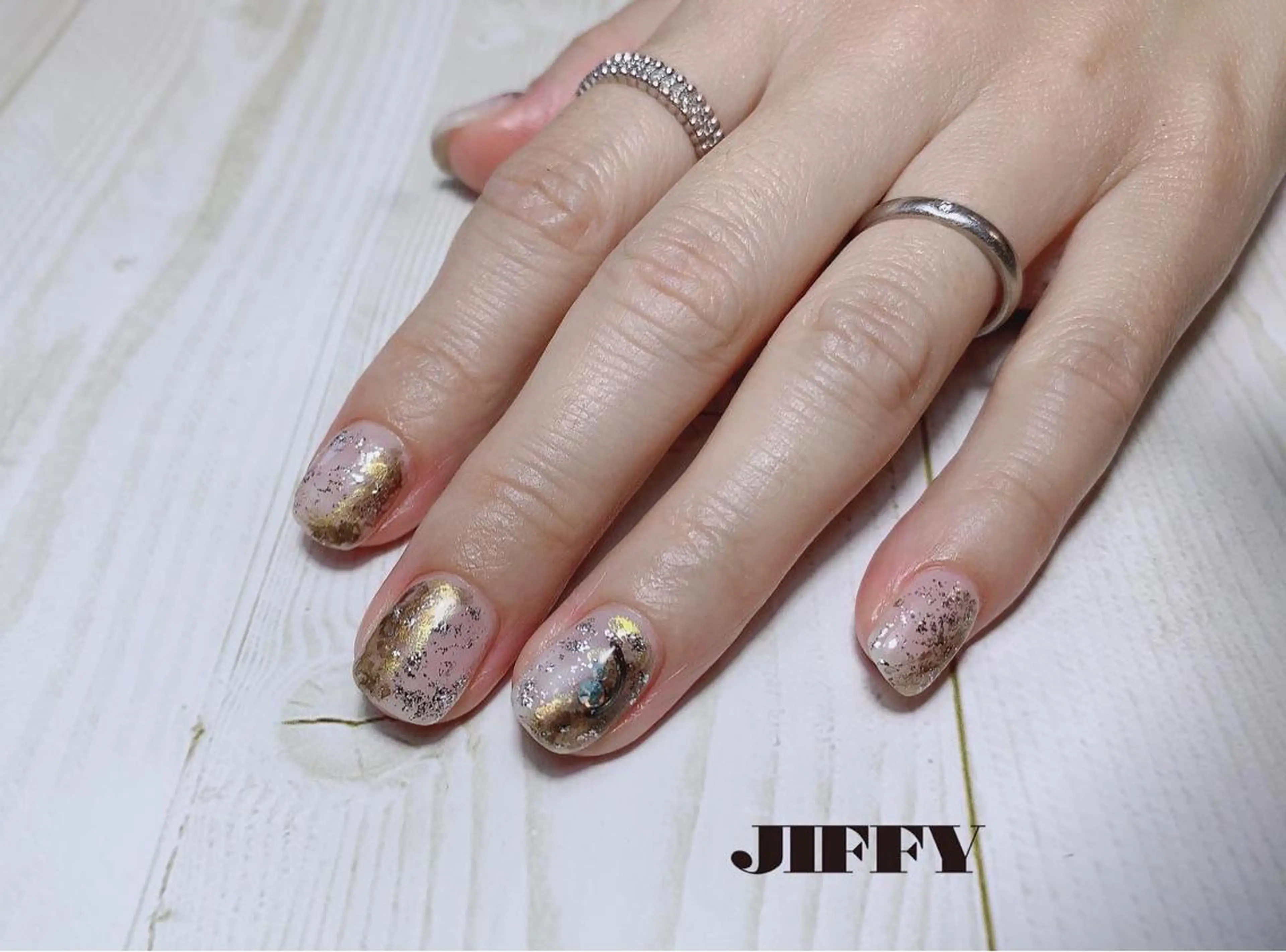 ネイル JIFFY nailstudioのネイルデザイン