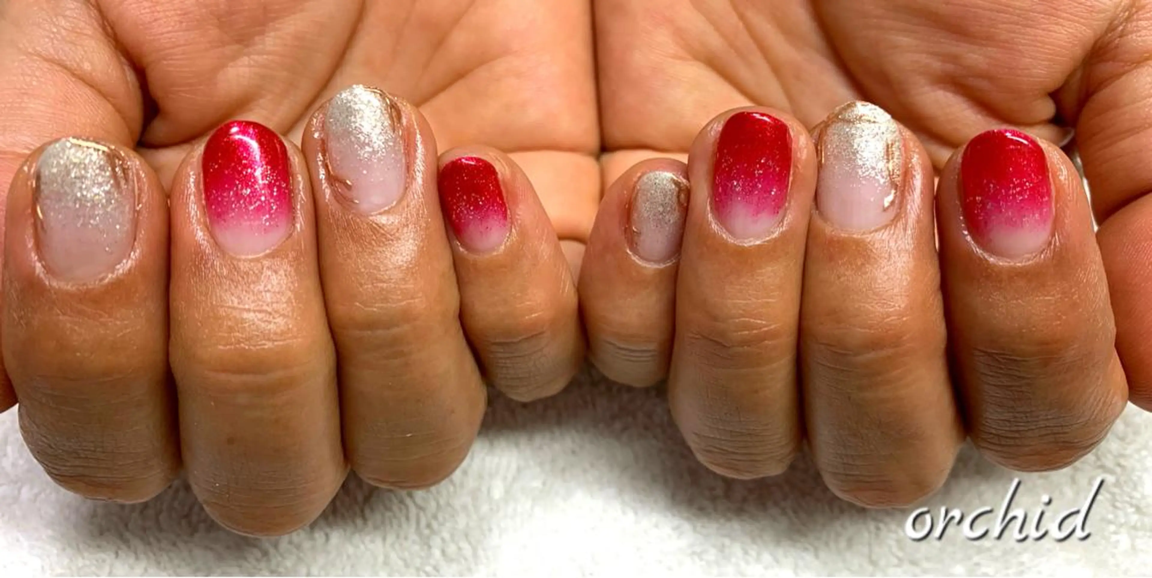 ネイル orchid ♡オーキッドのネイルデザイン