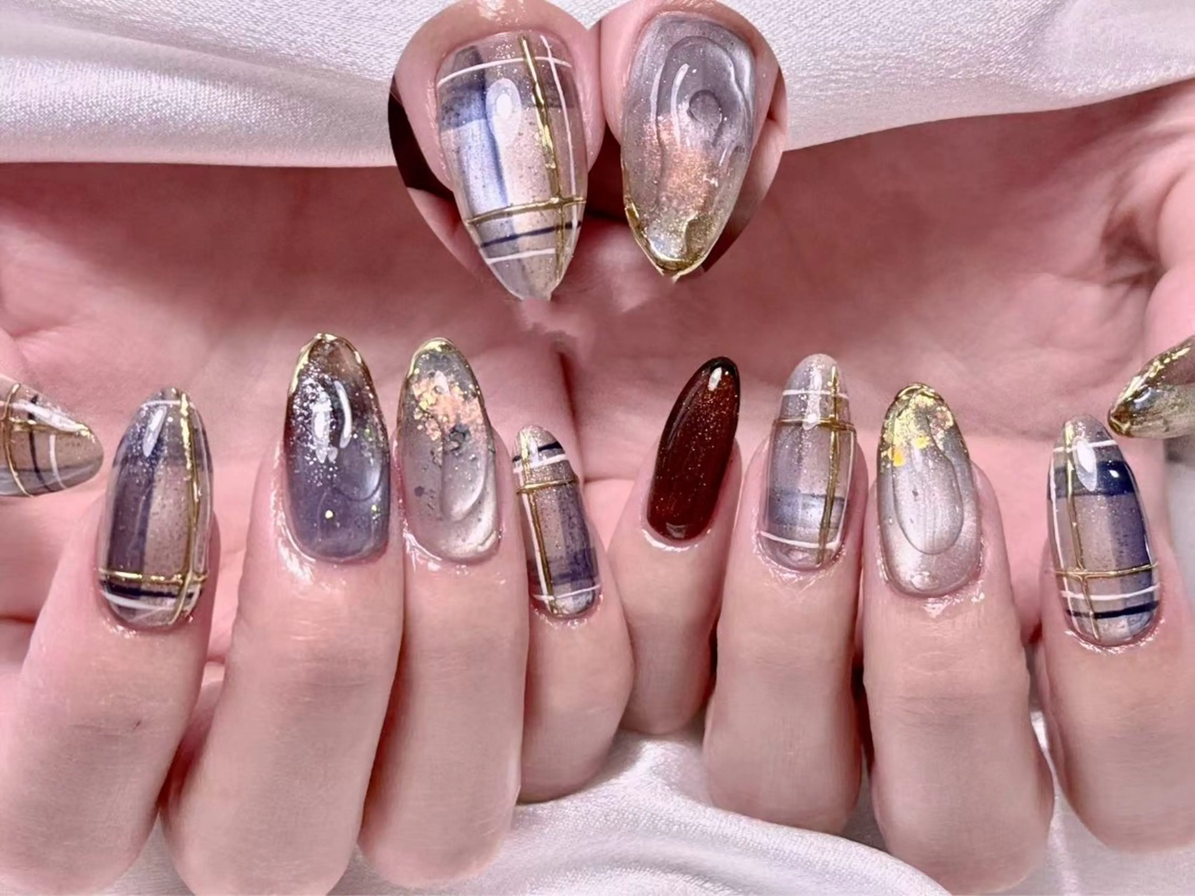 ネイル 長さ出し専門店 RIRIのネイルデザイン