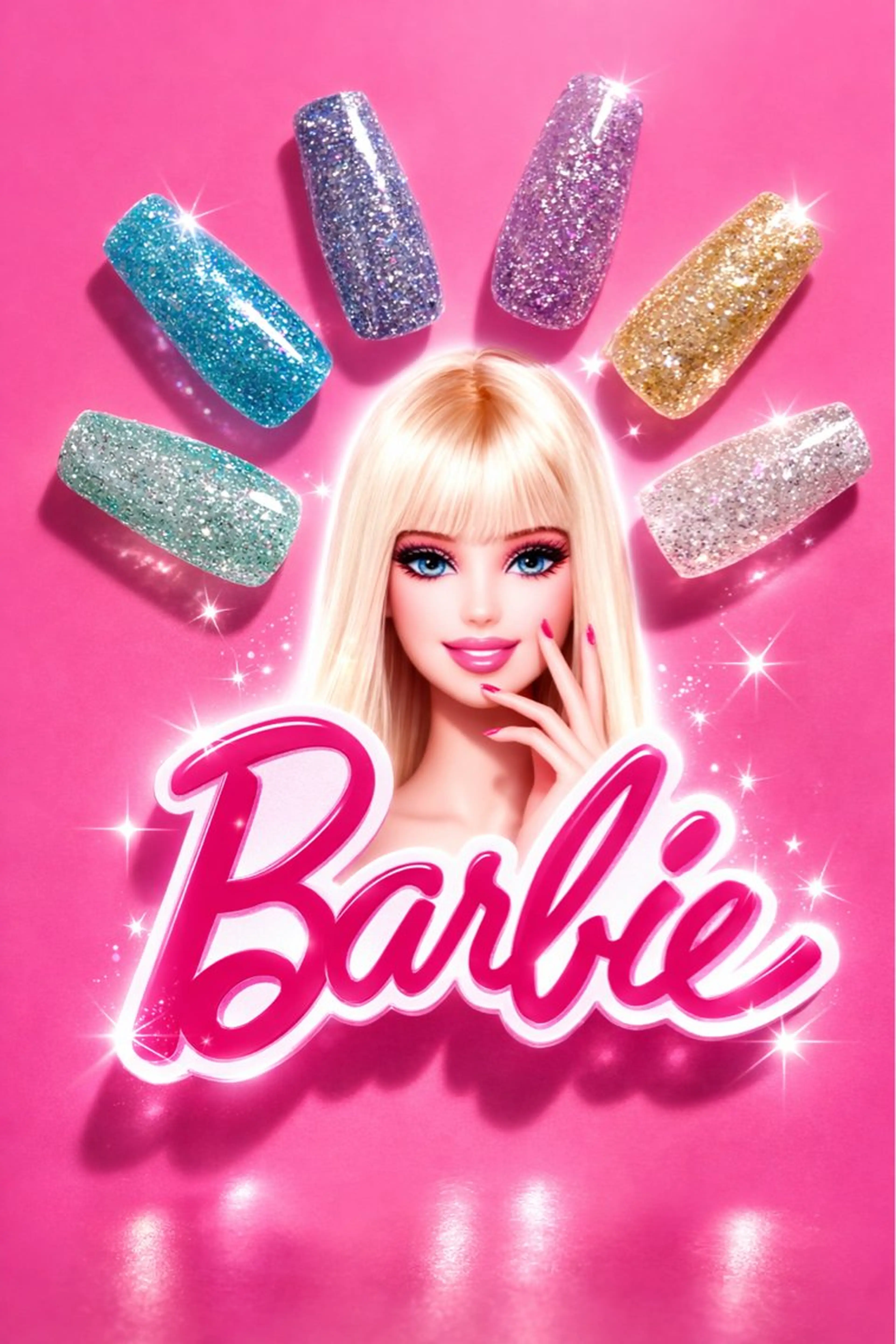 ネイル フラッシュネイル ワンカラーネイル プライベートサロン WhiteLightのネイルデザイン