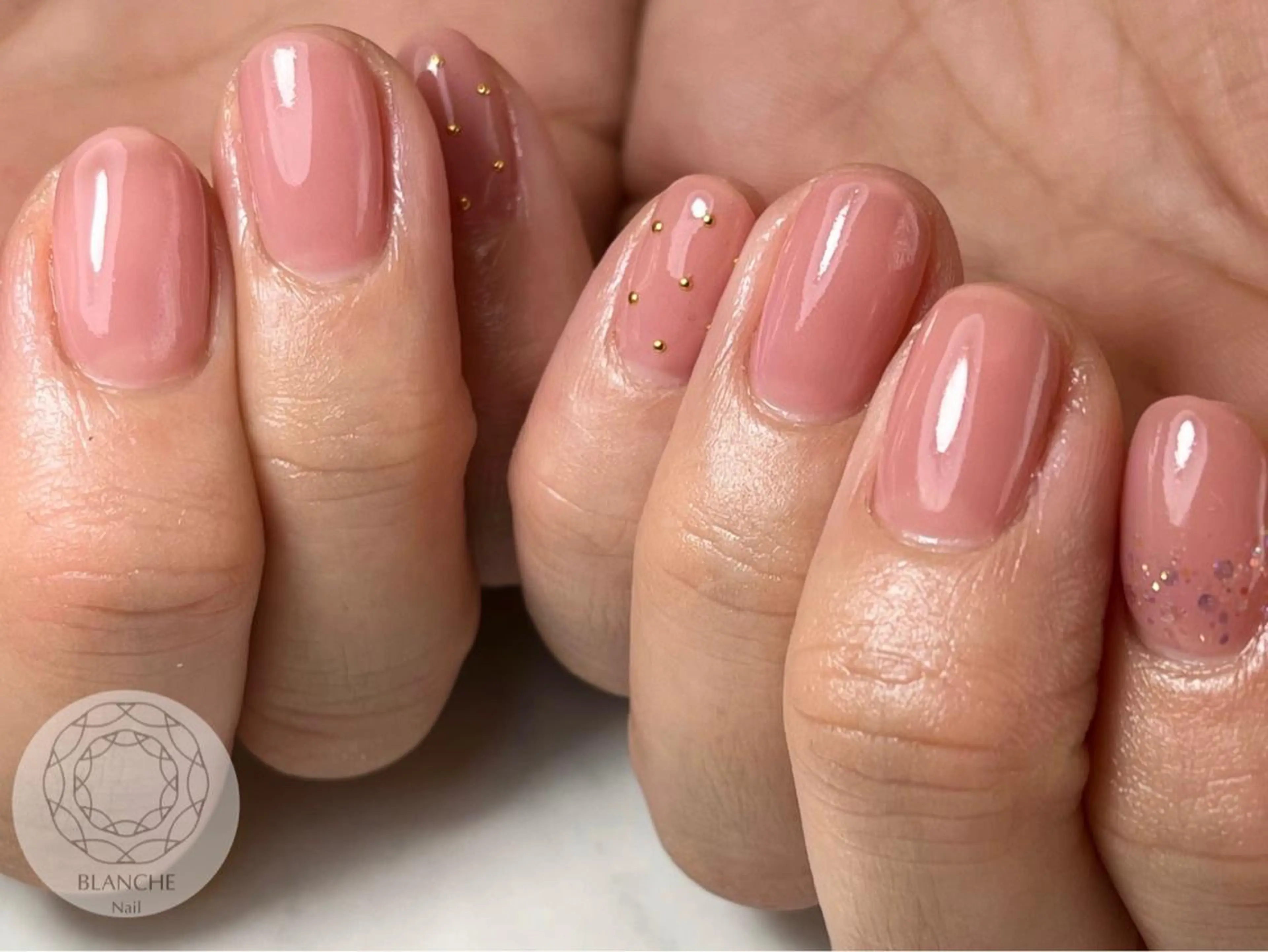 ネイル BLANCHE Nailのネイルデザイン