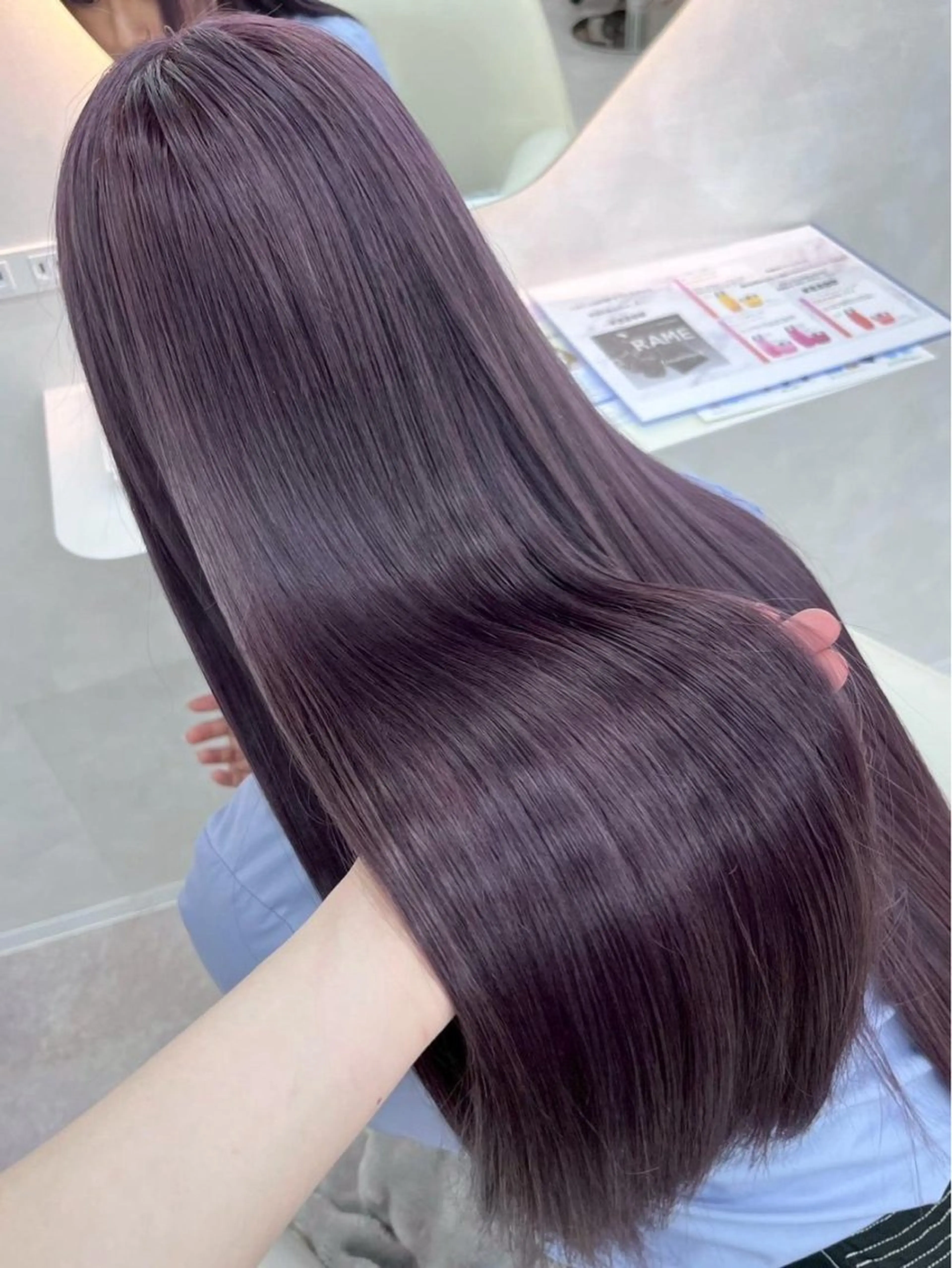 4月限定《🌟残り1️⃣名様‼️🌟》ブリーチオンカラー💎+1stepトリートメント付🎀詳細ご確認くださいの写真