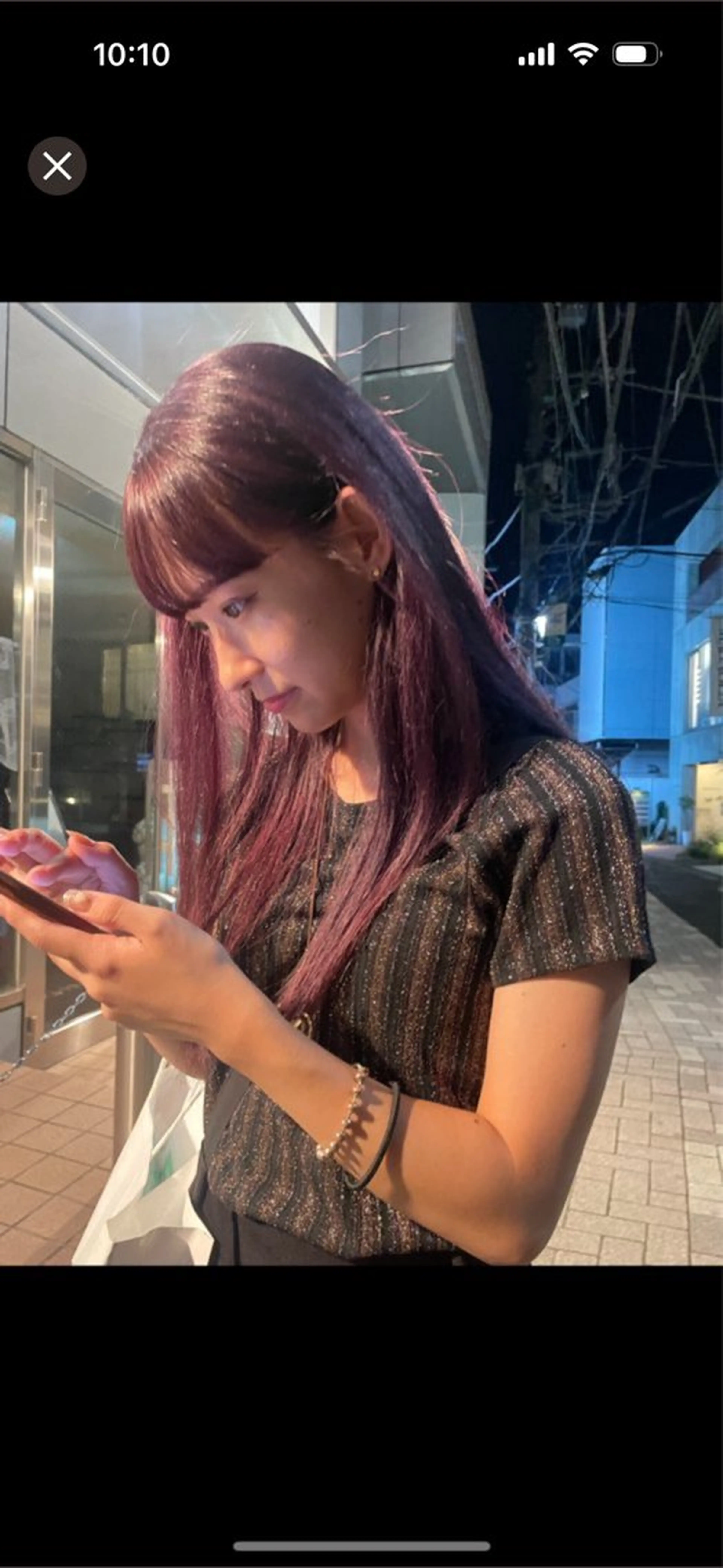 カラー miyu  / 似合わせカットのヘアスタイル