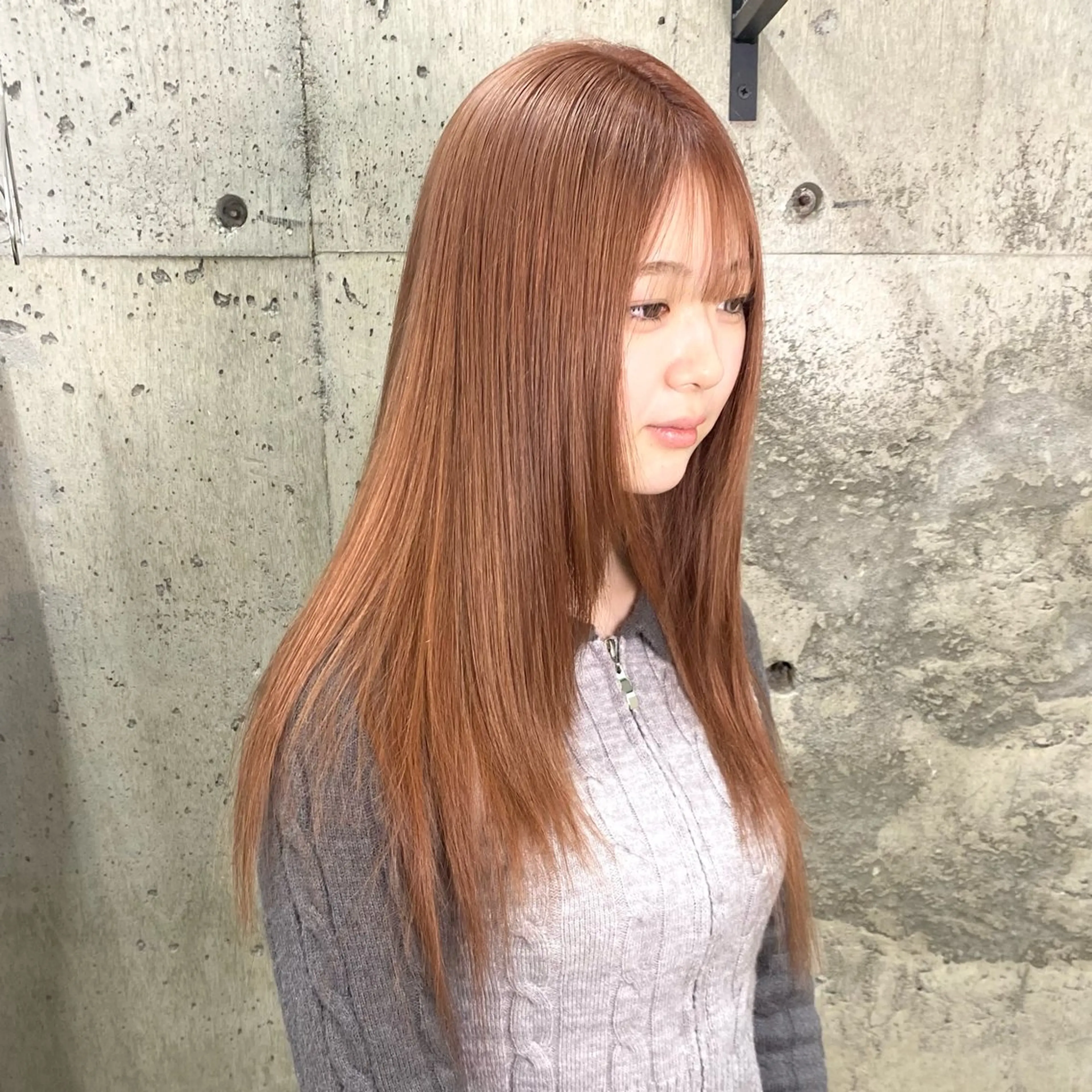 ロング カラー ヘアカラー souco/ moenoのヘアスタイル