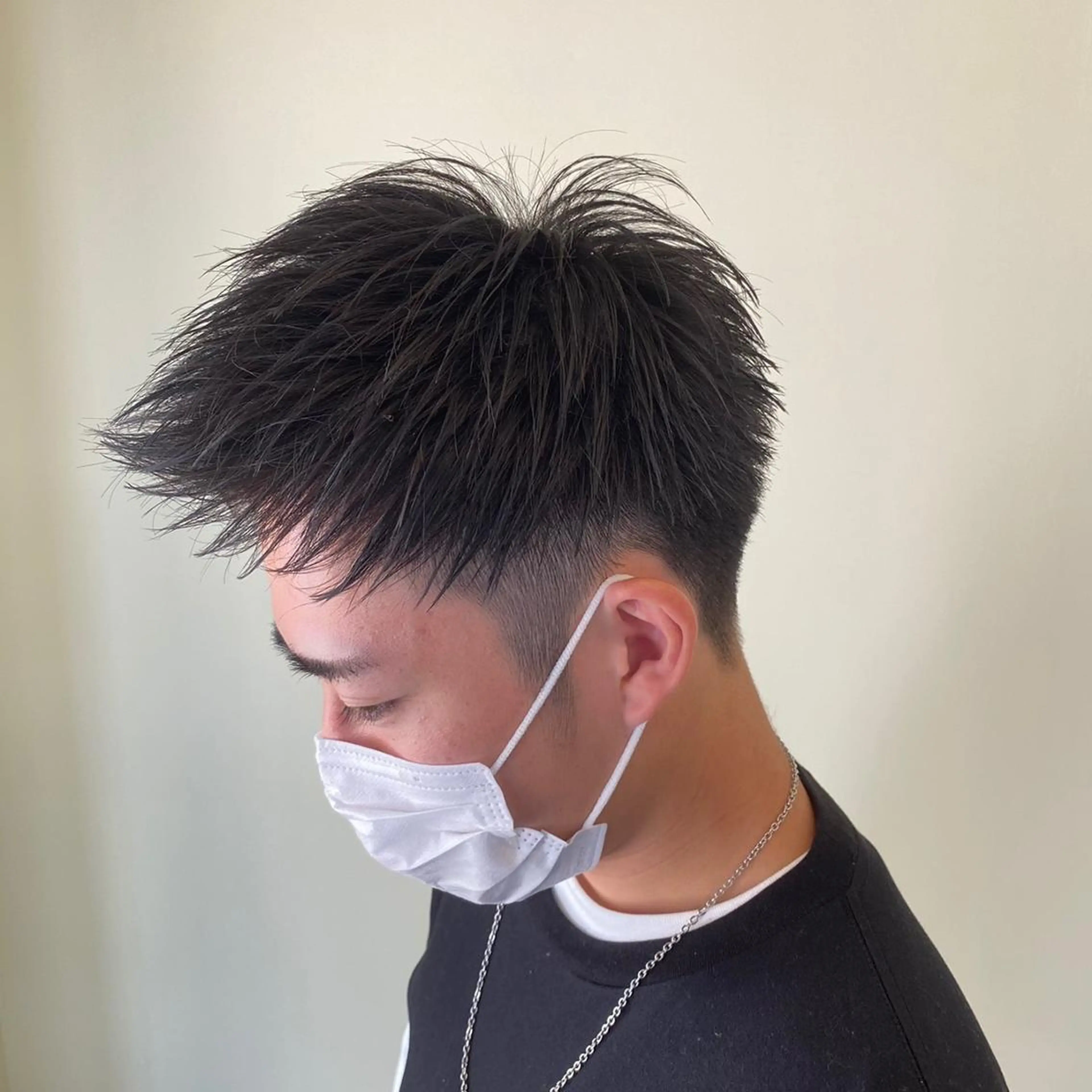 メンズ beauty: beast 立町店のヘアスタイル