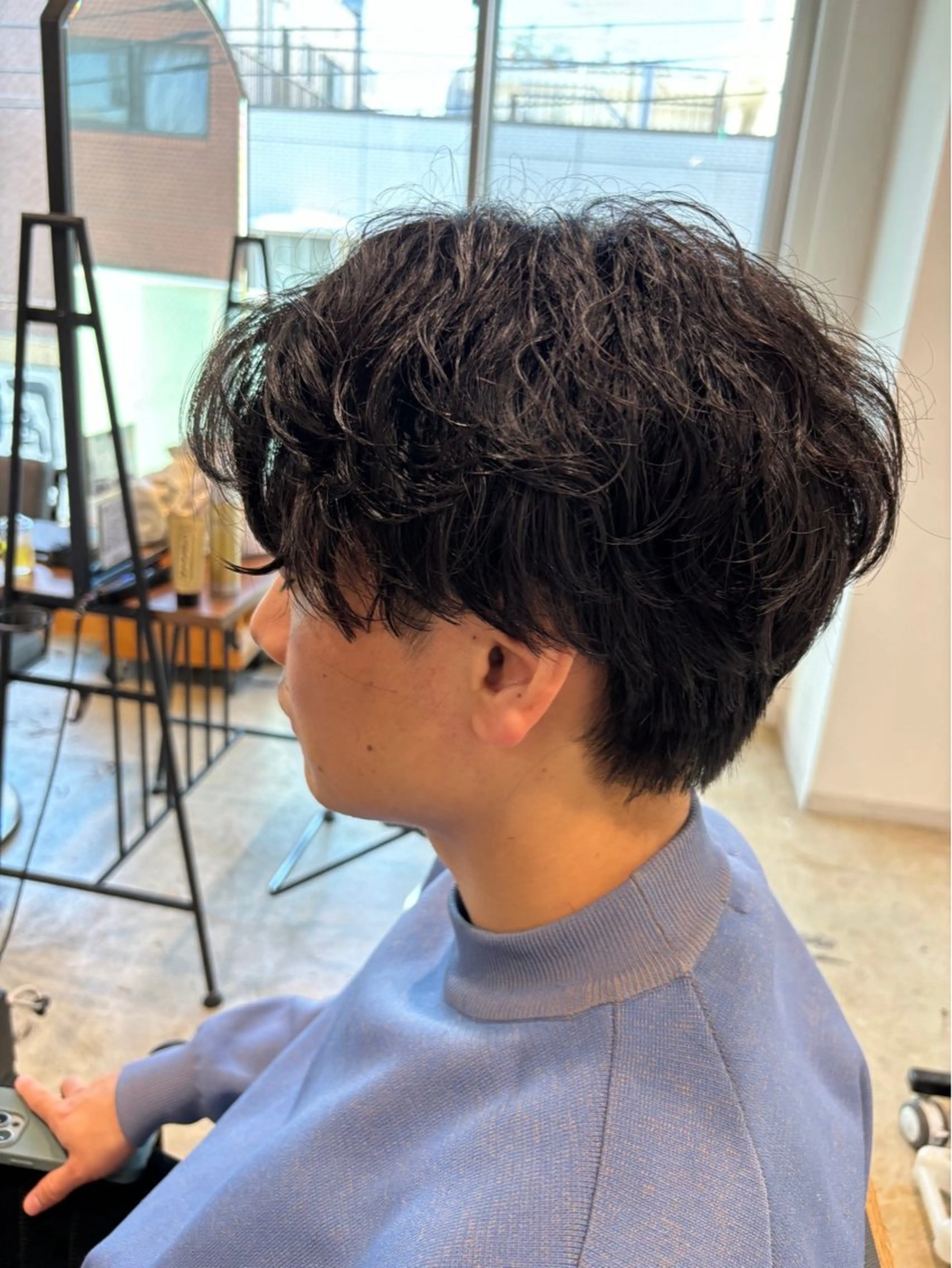 カット＋パーマ【メンズ】🔆の写真