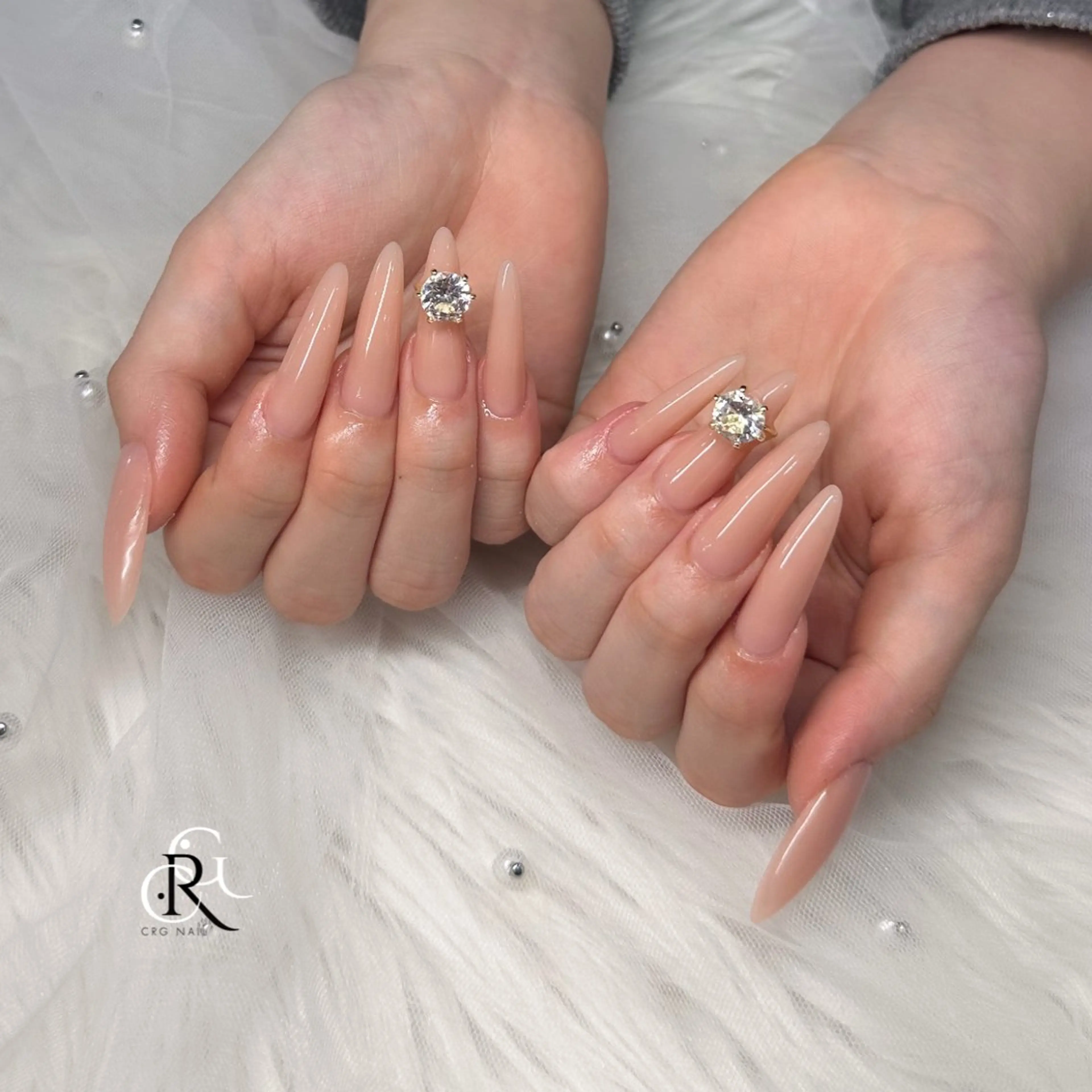 ネイル ハンドネイル 美フォルム✨ CRG RURIのネイルデザイン