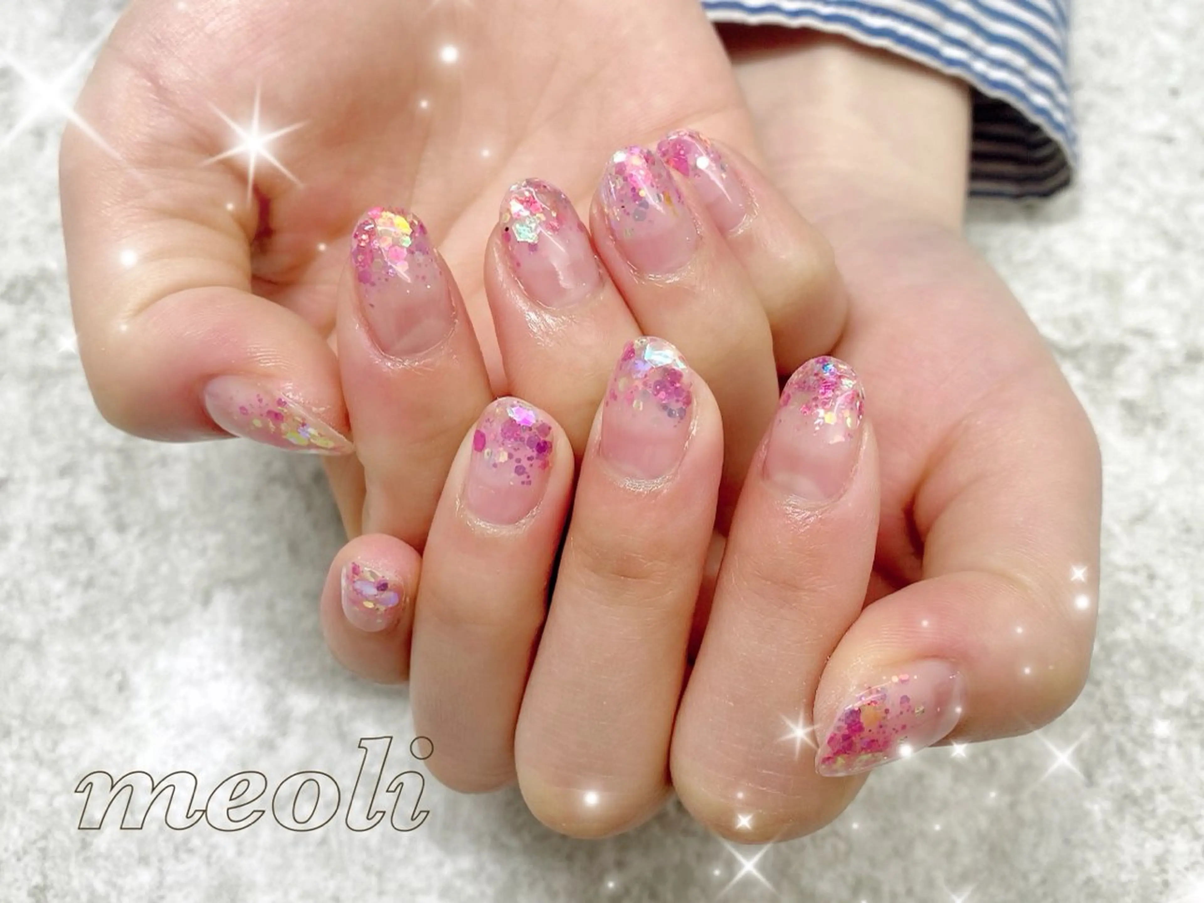 ネイル ハンドネイル nail salon meoli メグのネイルデザイン