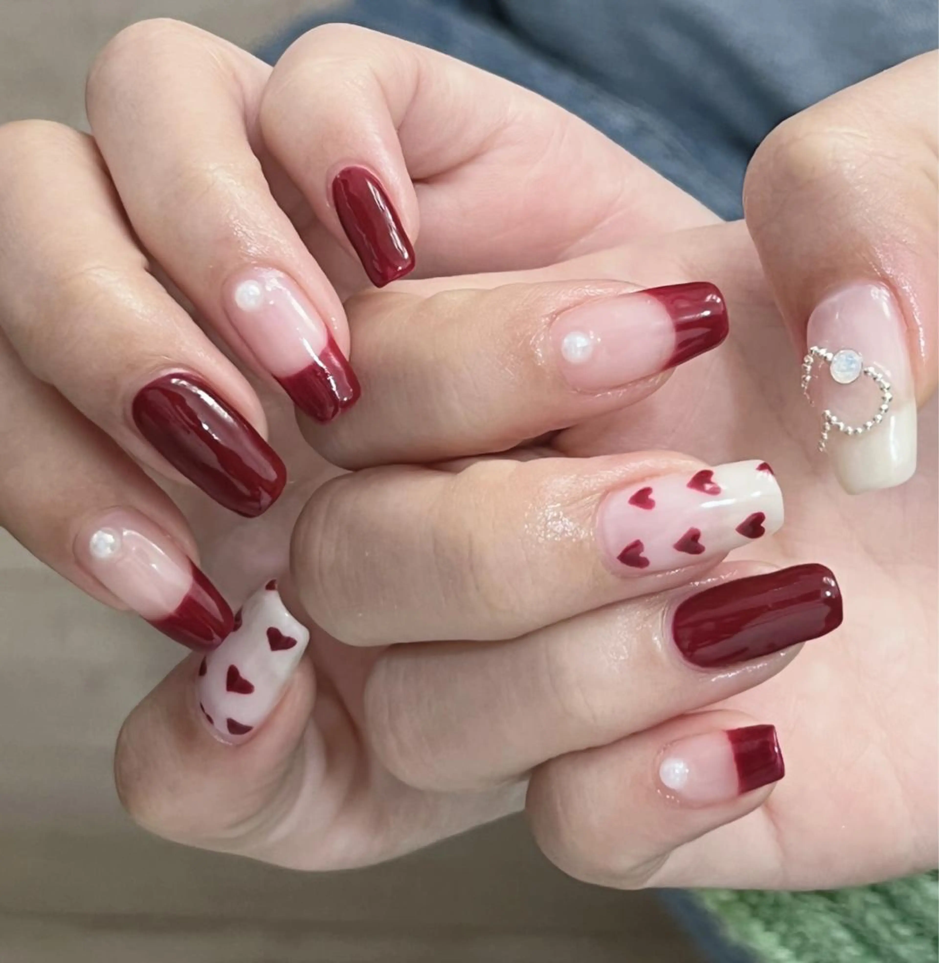 ネイル nailworks mのネイルデザイン