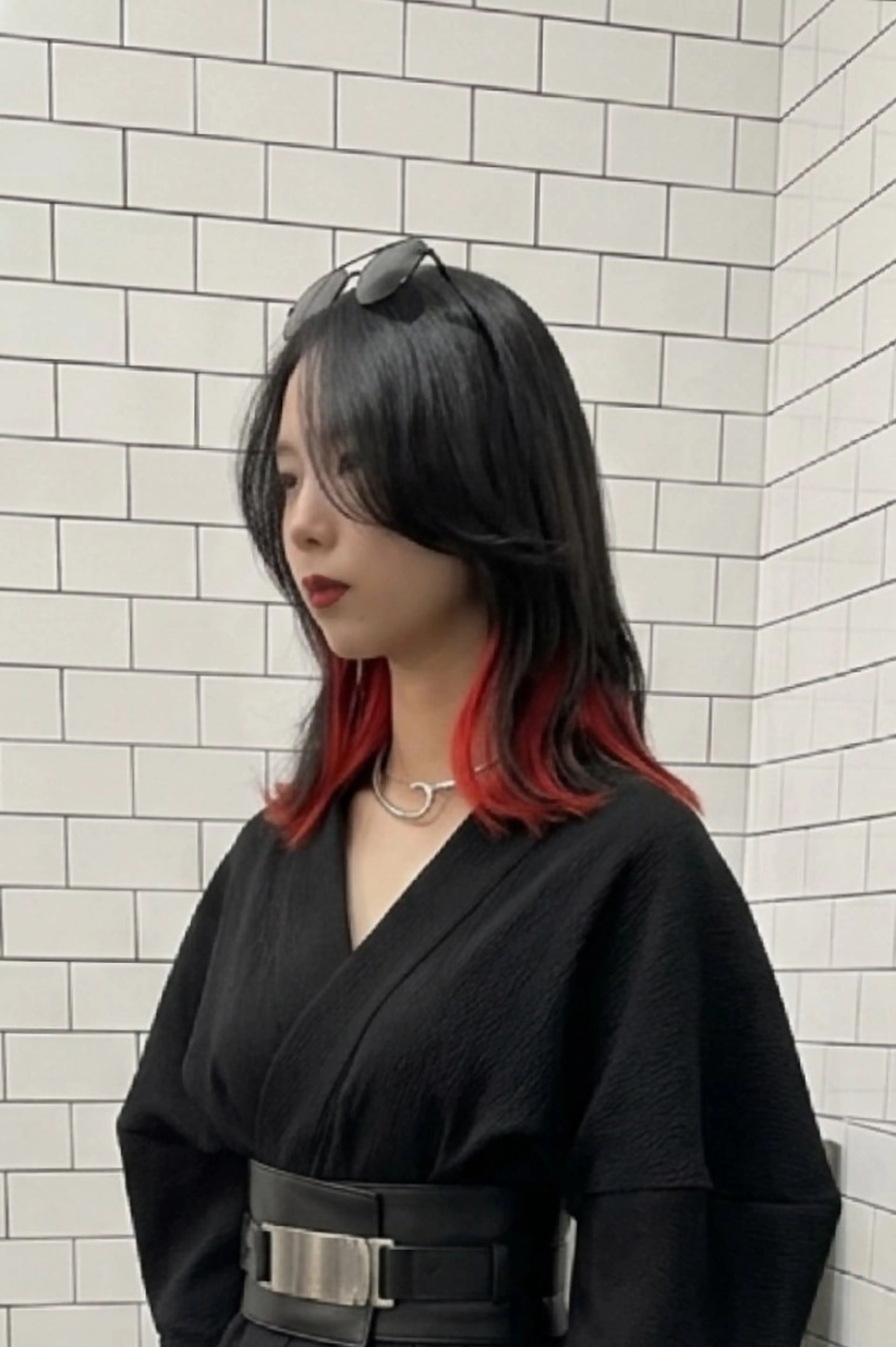 ミディアム 中区/legare 🌈山村/髪質改善のヘアスタイル