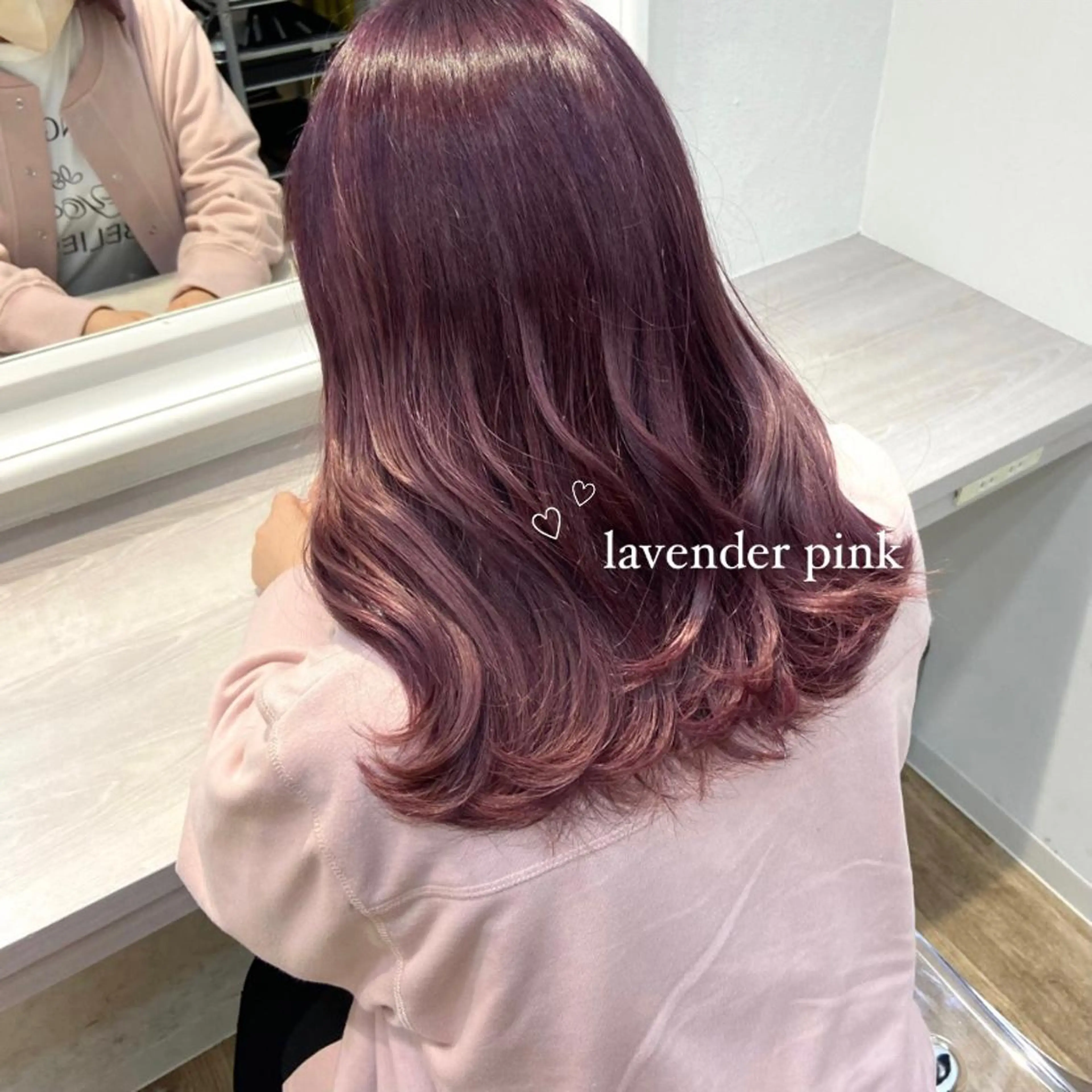 ミディアム カラー ベージュカラー ブリーチ ケアブリーチ 透明感カラー ダブルカラー mai 🎀 / ガーリーヘア ♡のヘアスタイル