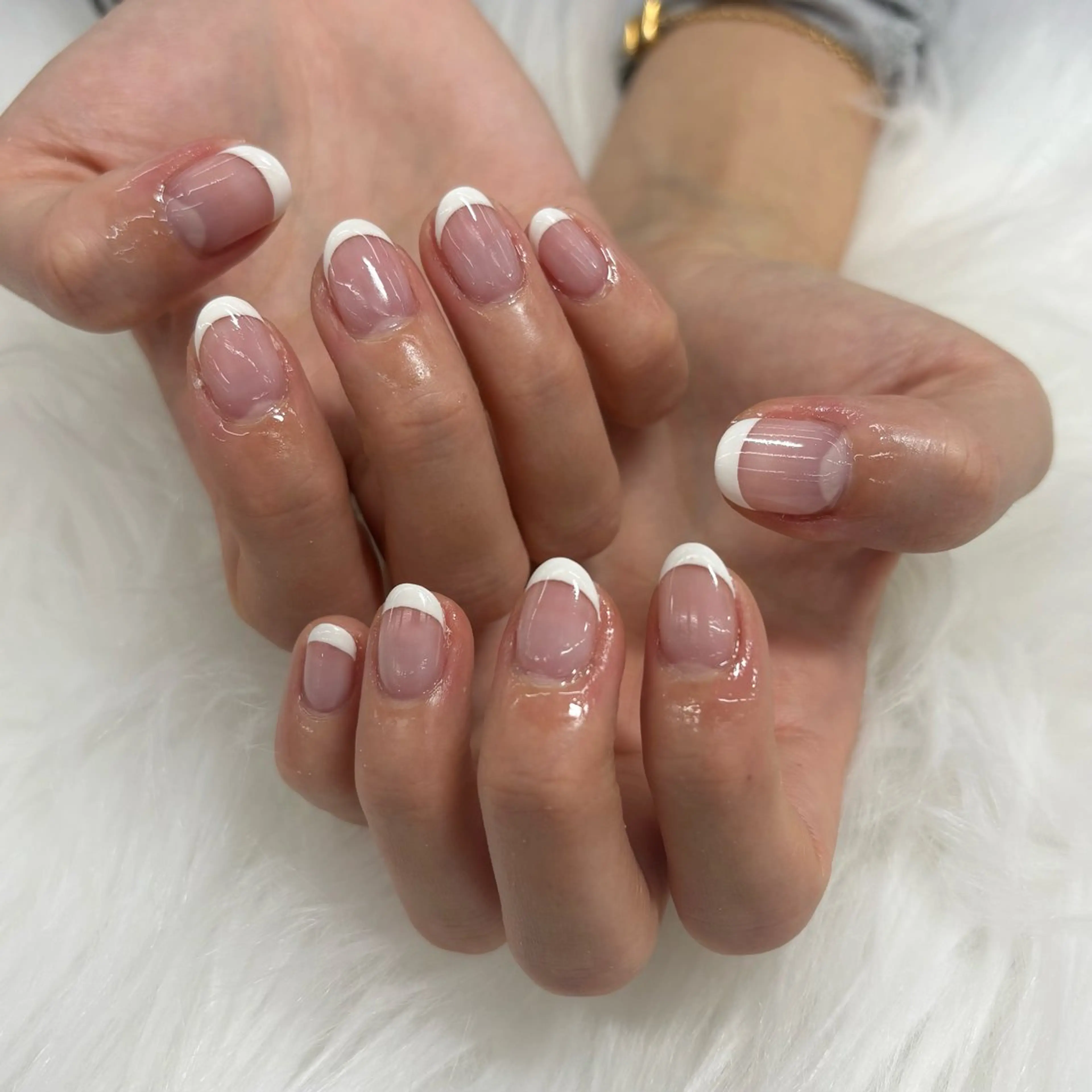 ネイル ハンドネイル MAXKELLY宮本 /白フレンチ特化✨のネイルデザイン