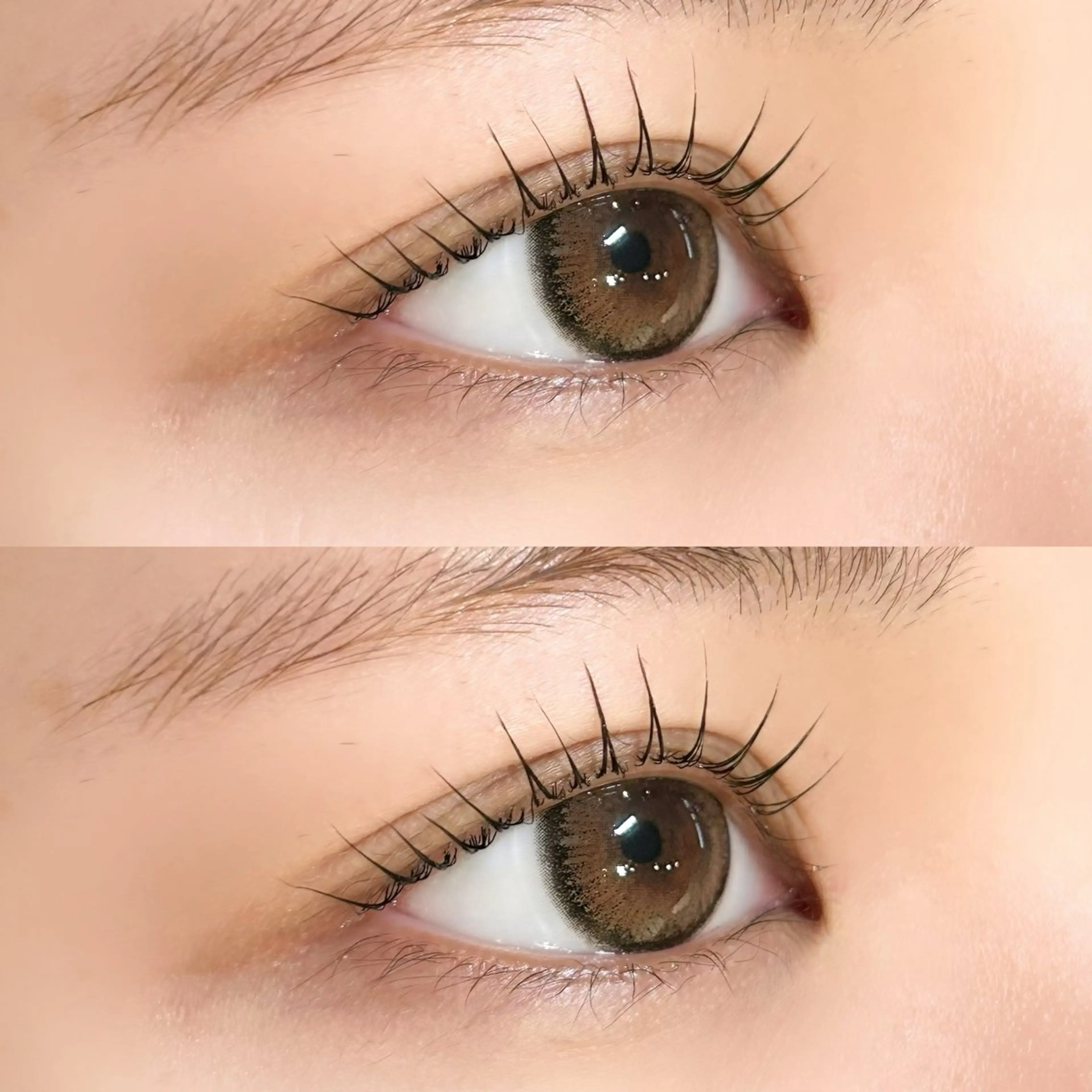 マツエク・マツパ パリジェンヌラッシュリフト マツパ Iru eyelash 鈴木のマツエク・マツパデザイン