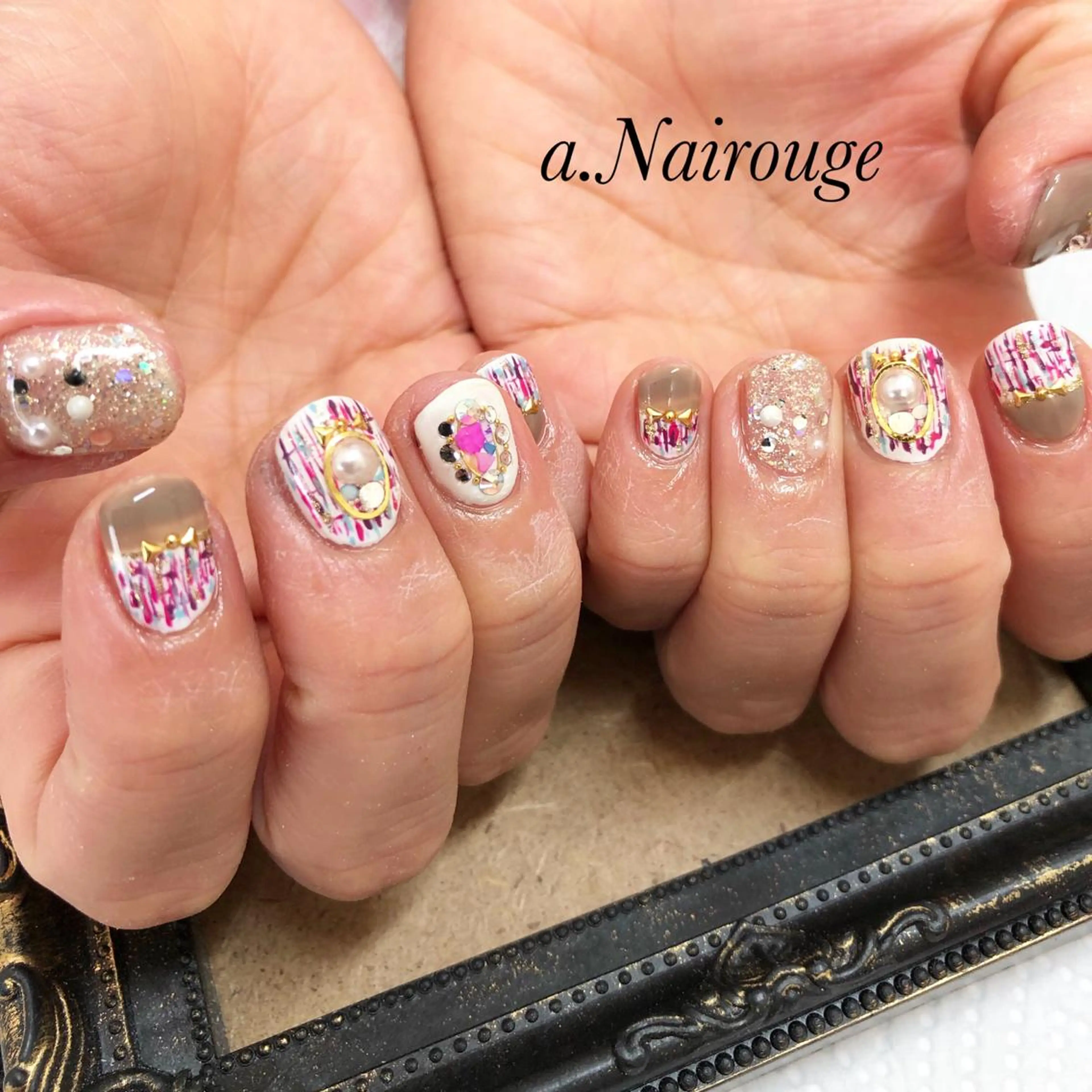 ネイル Nail salon REIRISのネイルデザイン