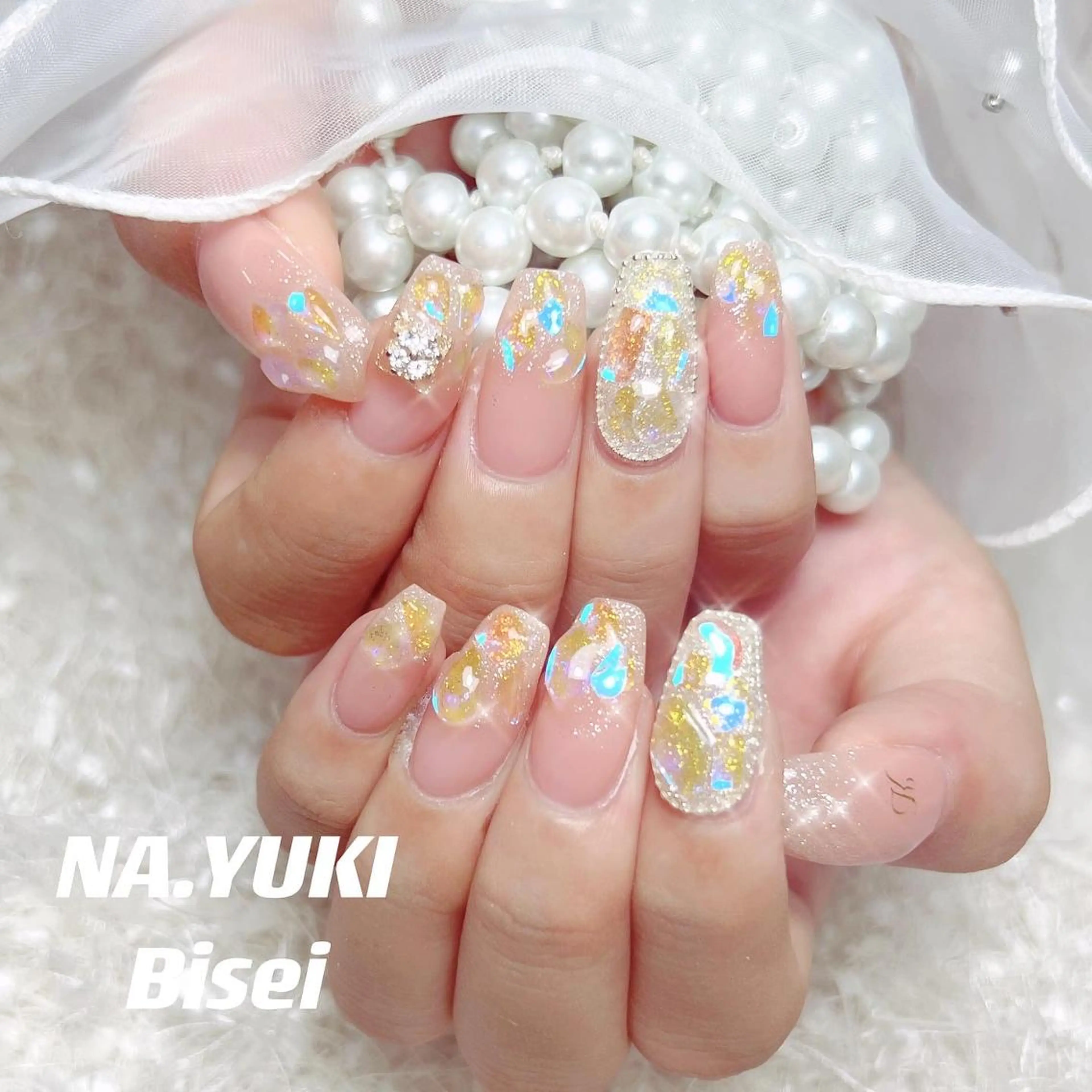 ネイル ハンドネイル ハンドケア ナユキNA.YUKI 池袋店のネイルデザイン