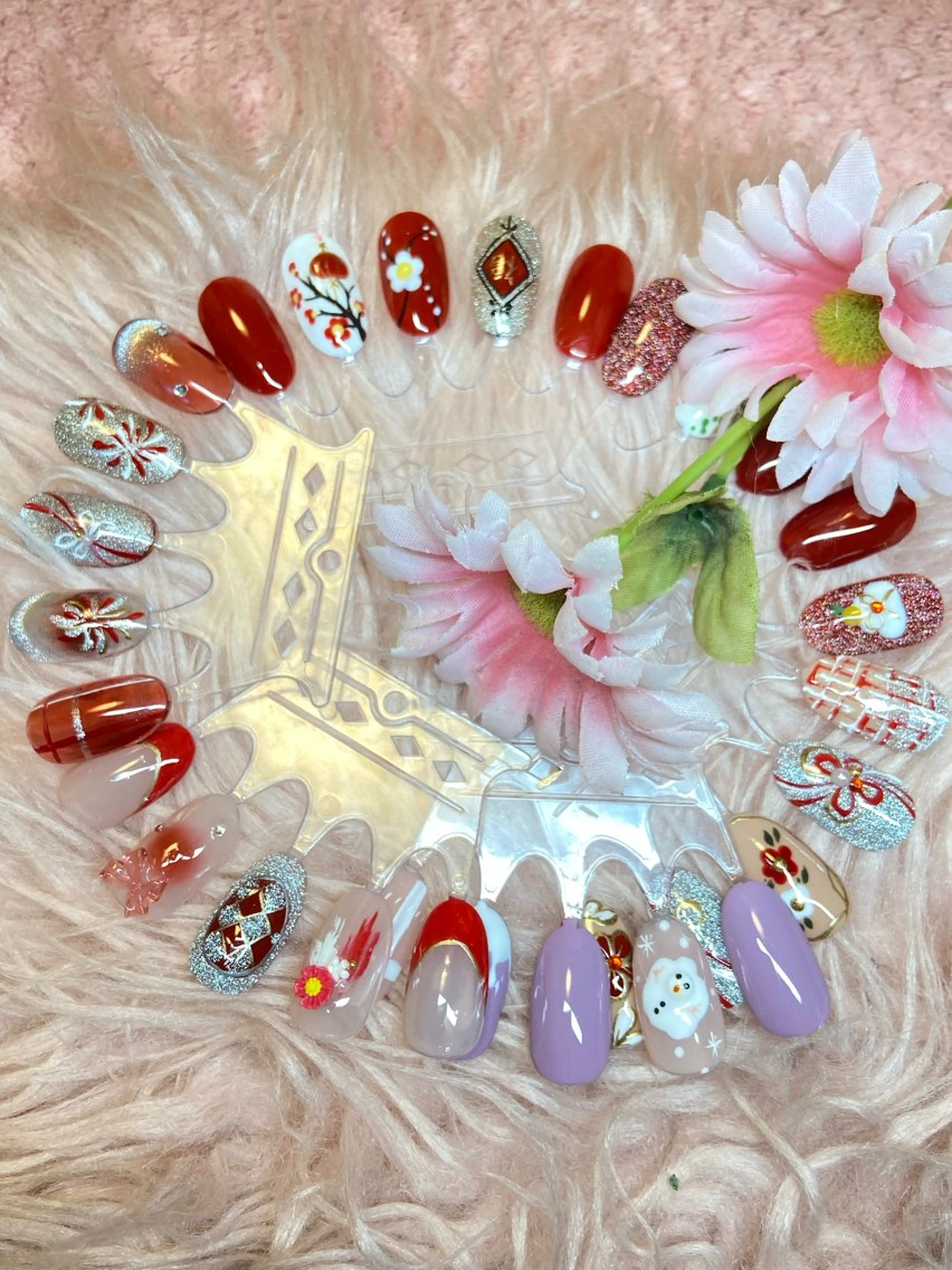 ネイル HandSnail 座間自宅ネイルサロンのネイルデザイン