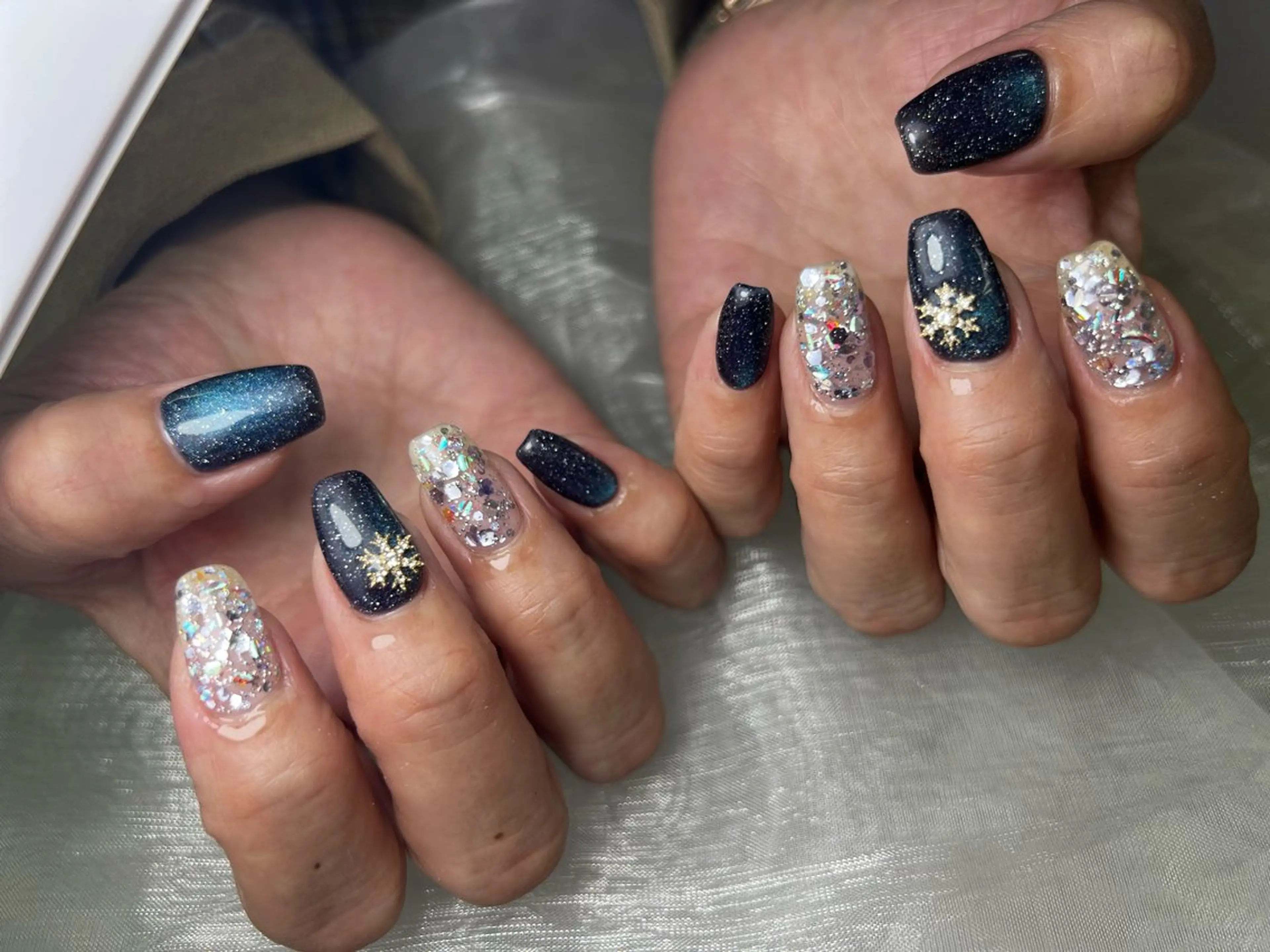 ネイル ハンドネイル Mana‪ ‪·͜· ❤︎‬のネイルデザイン