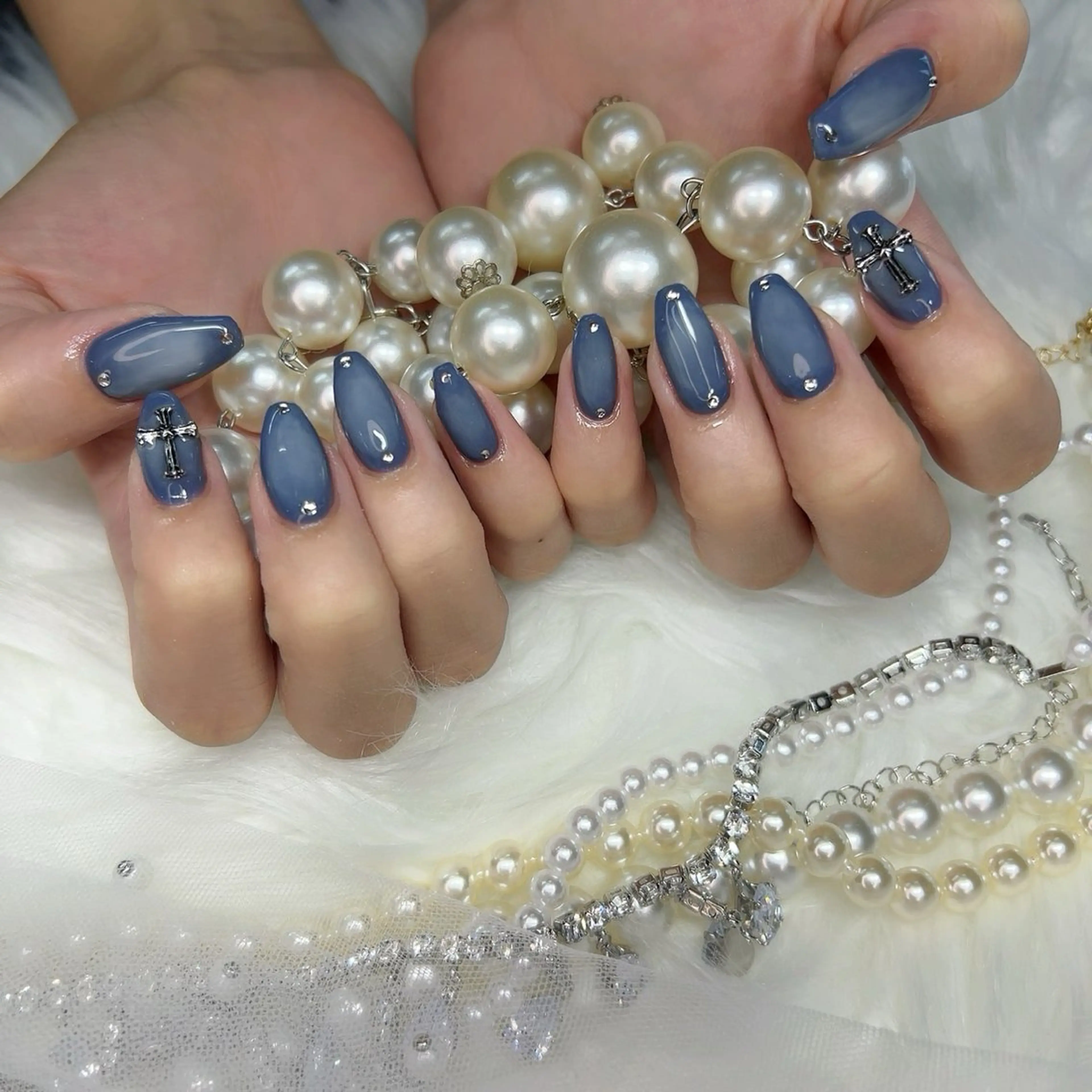 ネイル 持ち込み my nail plus野江内代のネイルデザイン