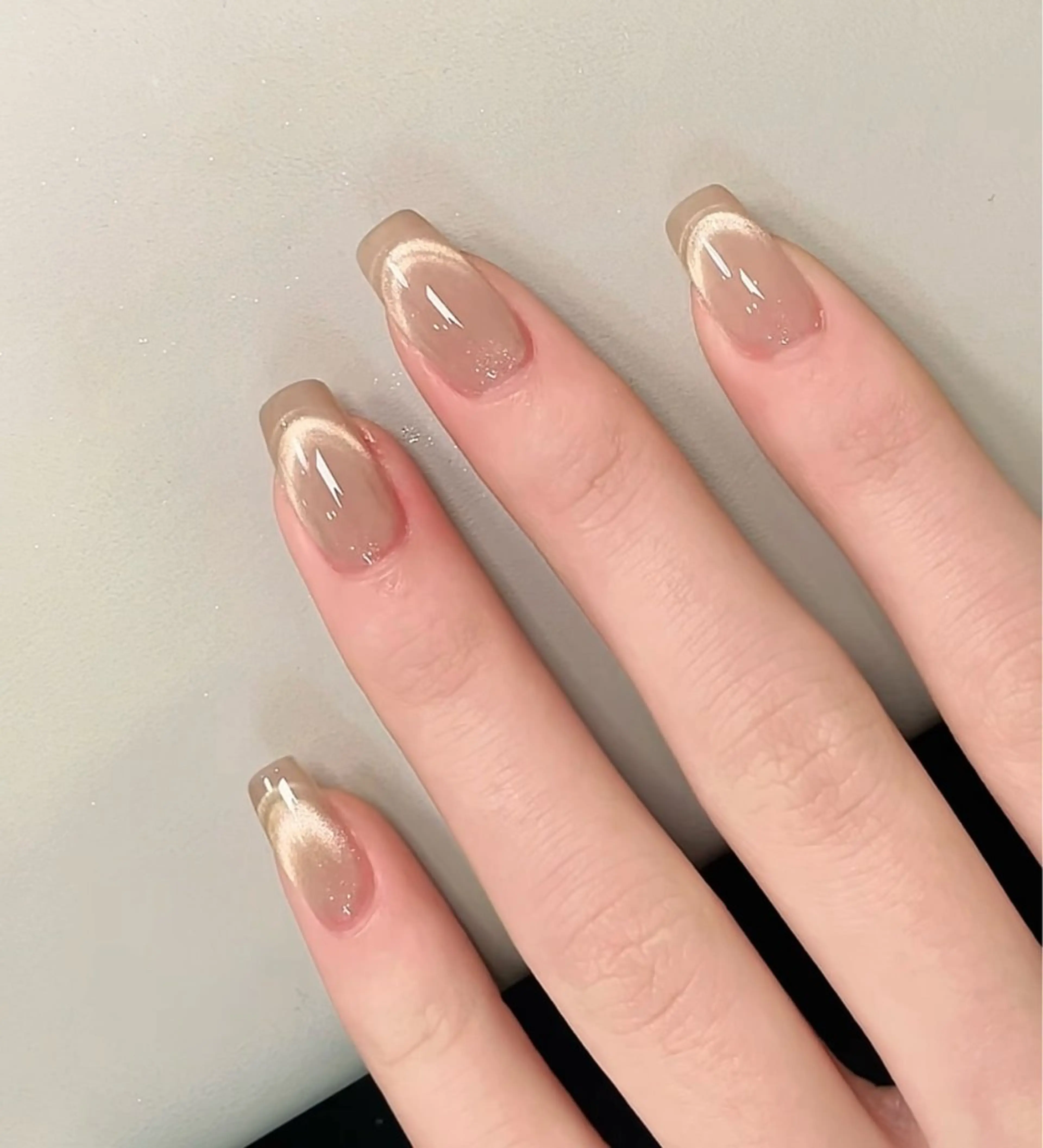 チップ長さだし　10本　マグネット　4500円　ジェルオフ追加500の写真