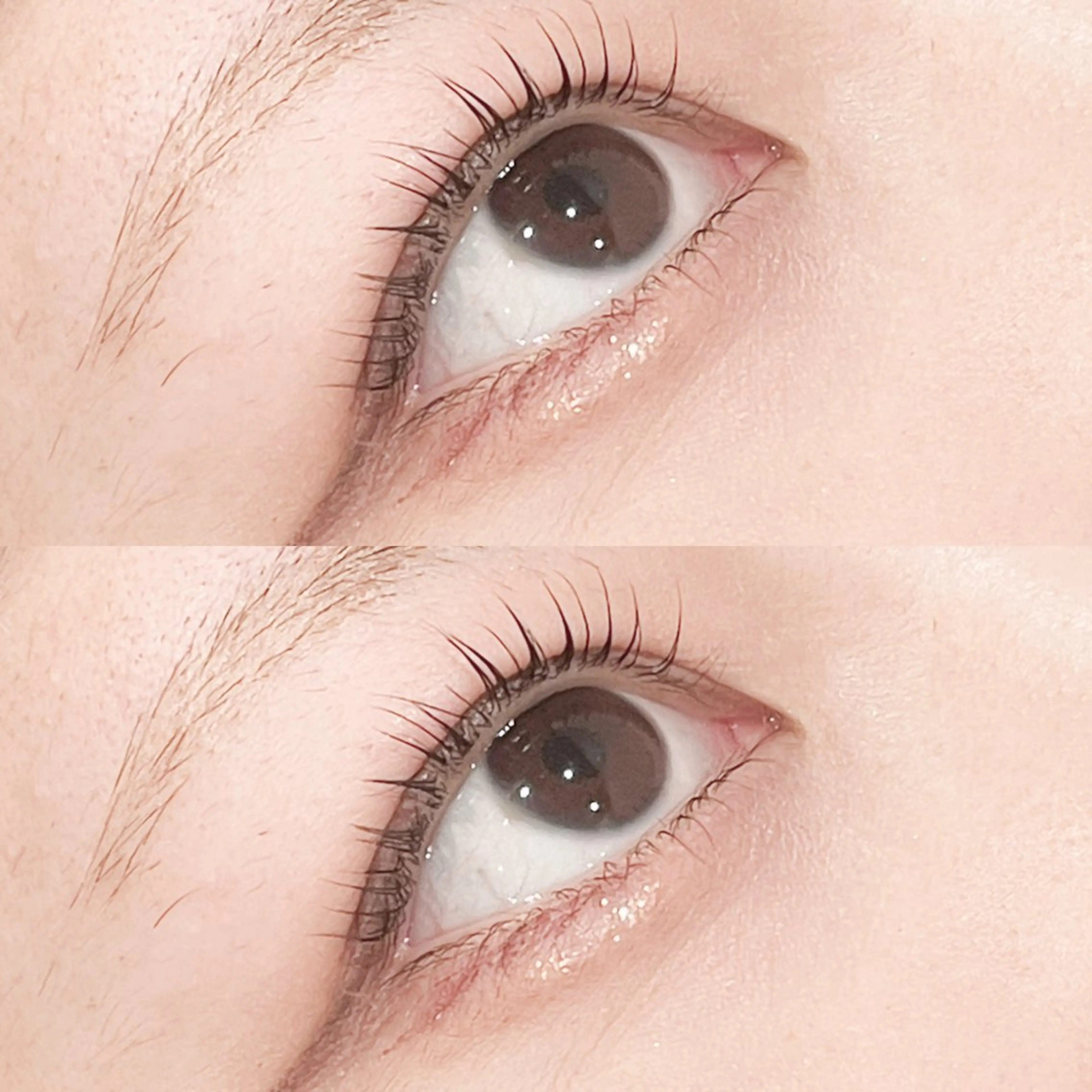 マツエク・マツパ まつげパーマ 下まつげエクステ Agu 松下のヘアスタイル