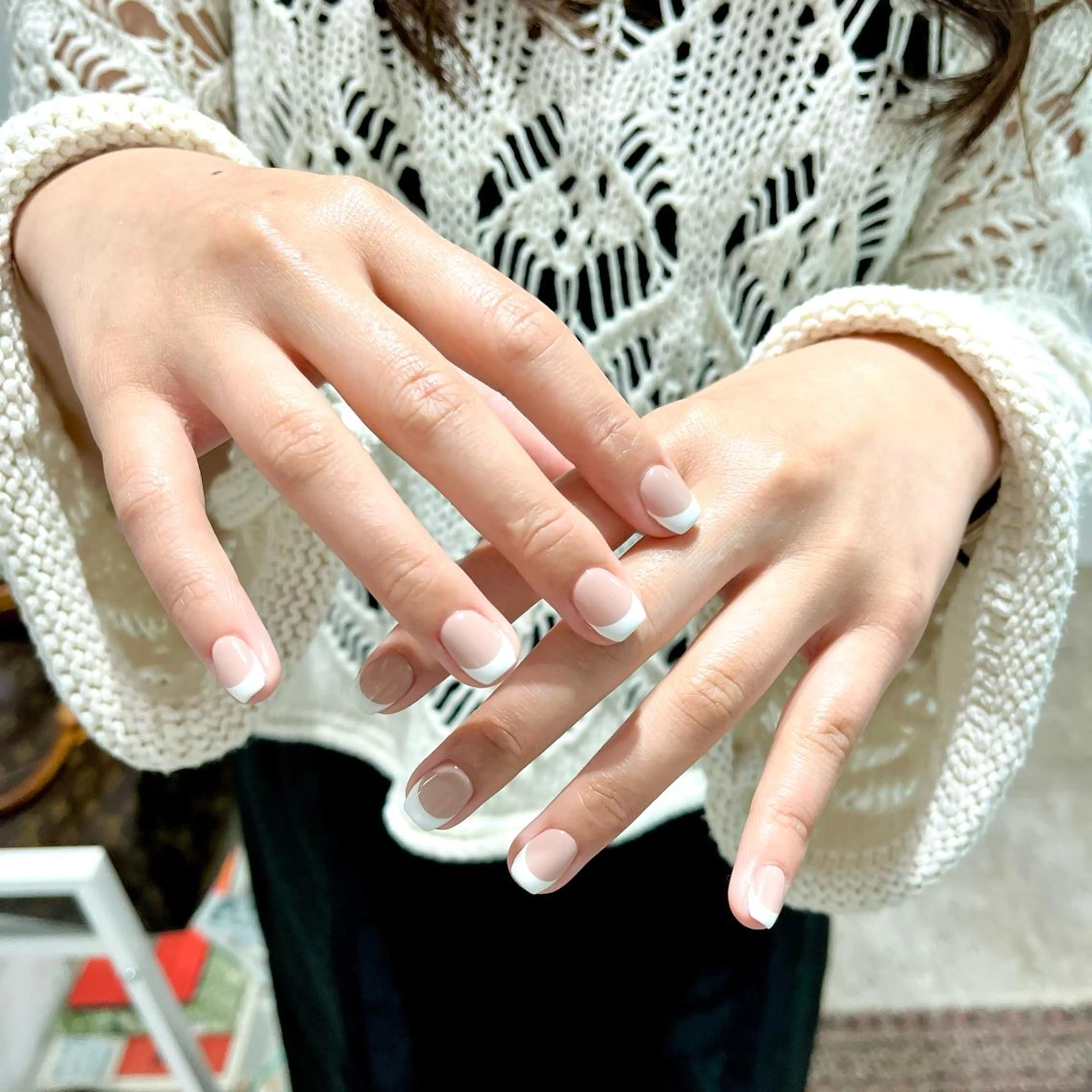 ネイル ハンドネイル 0203ムニムサン 💙Airiのネイルデザイン