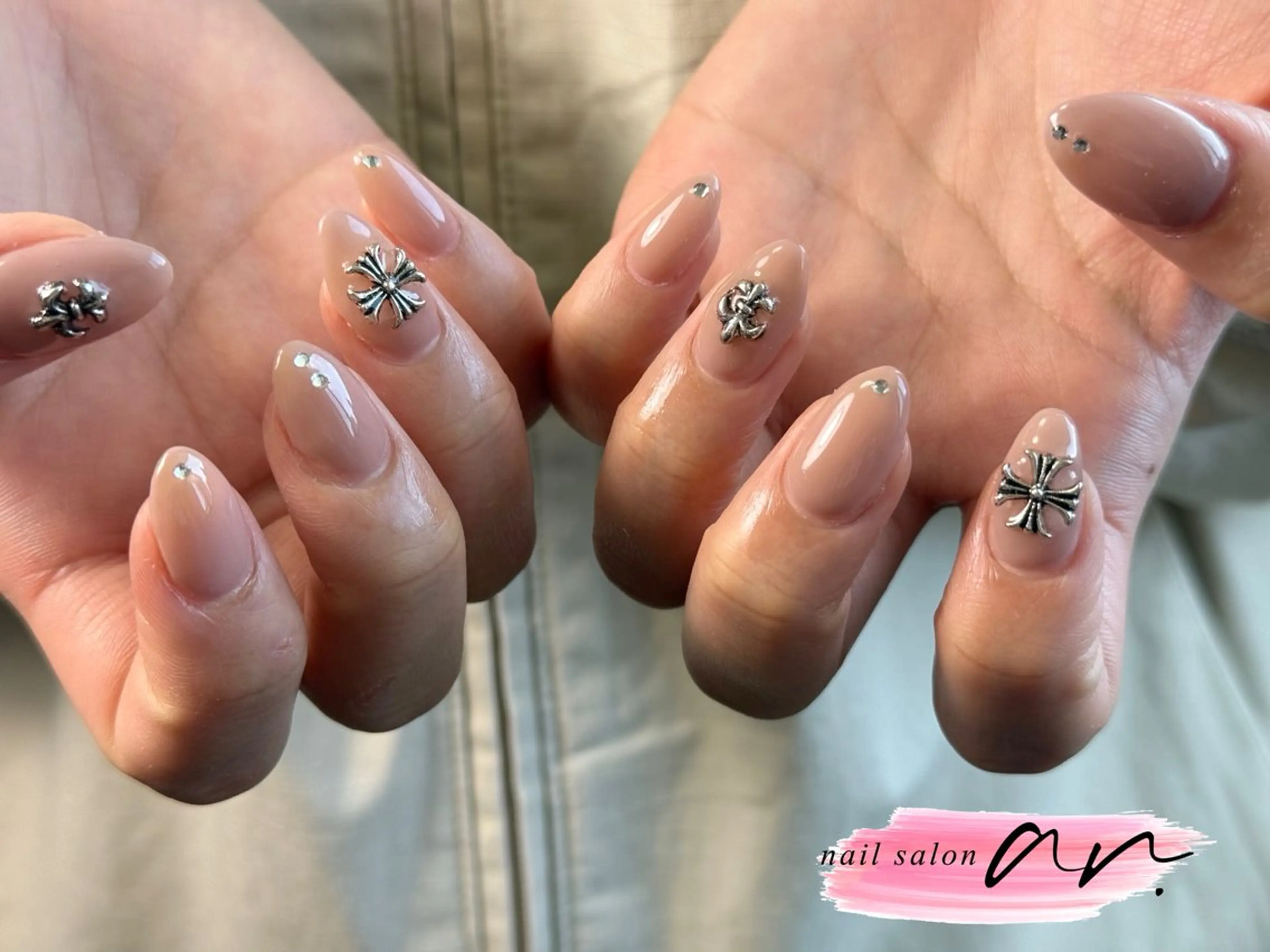 ネイル 持ち込み nailsalon ar.のネイルデザイン