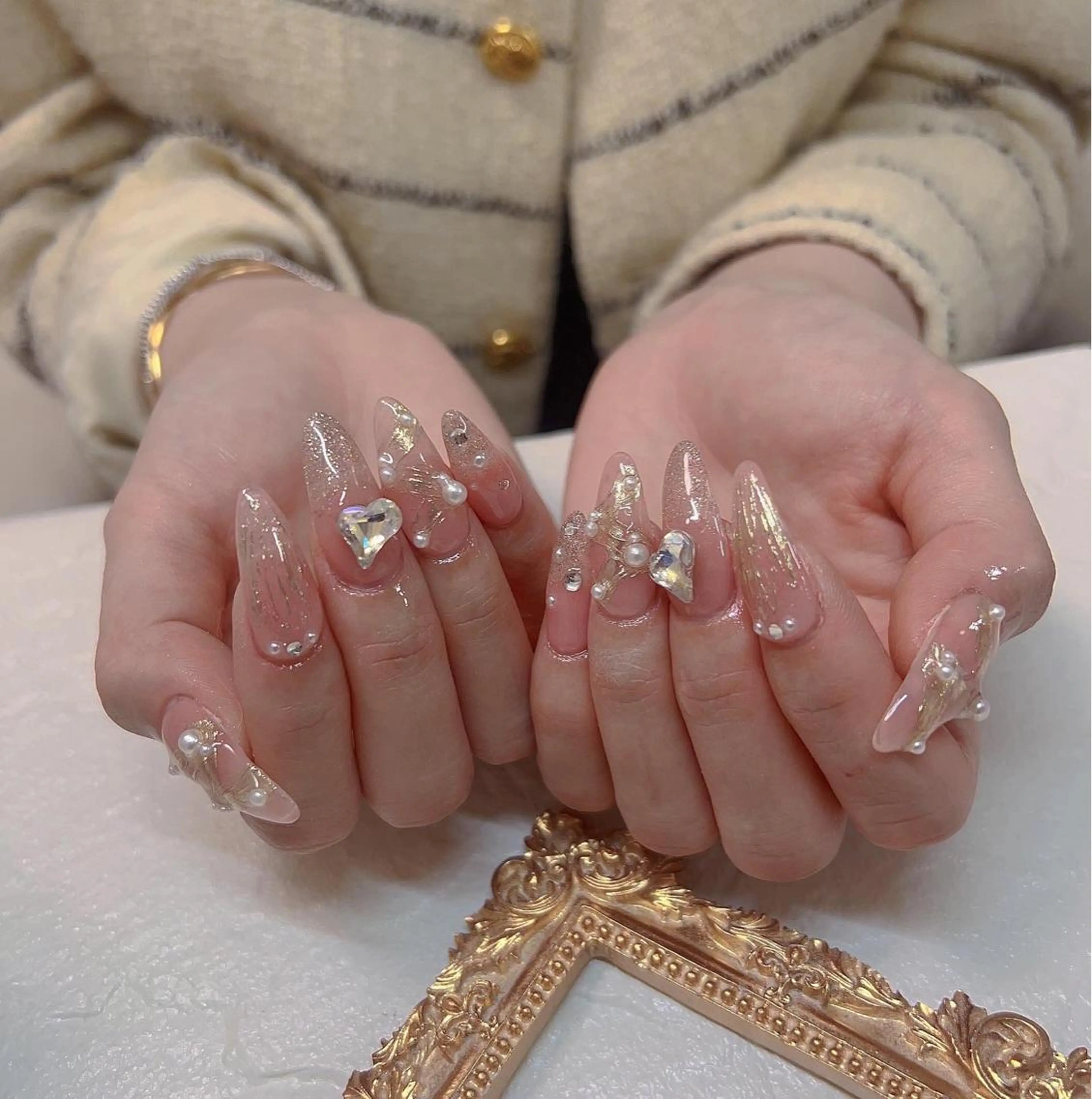 ネイル MoaNail🫶 Yoshiのネイルデザイン