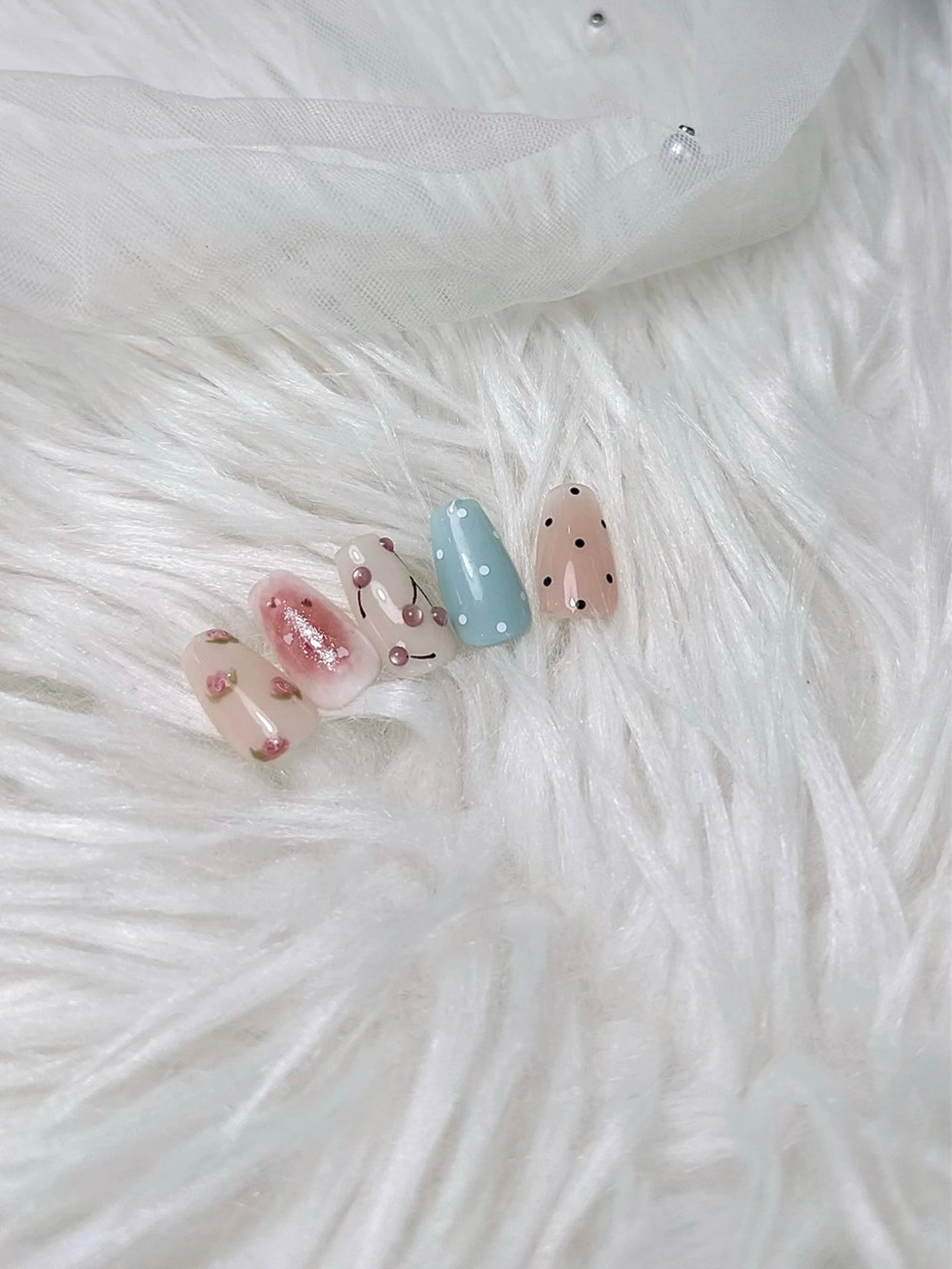 ネイル ドット Monart もえのネイルデザイン