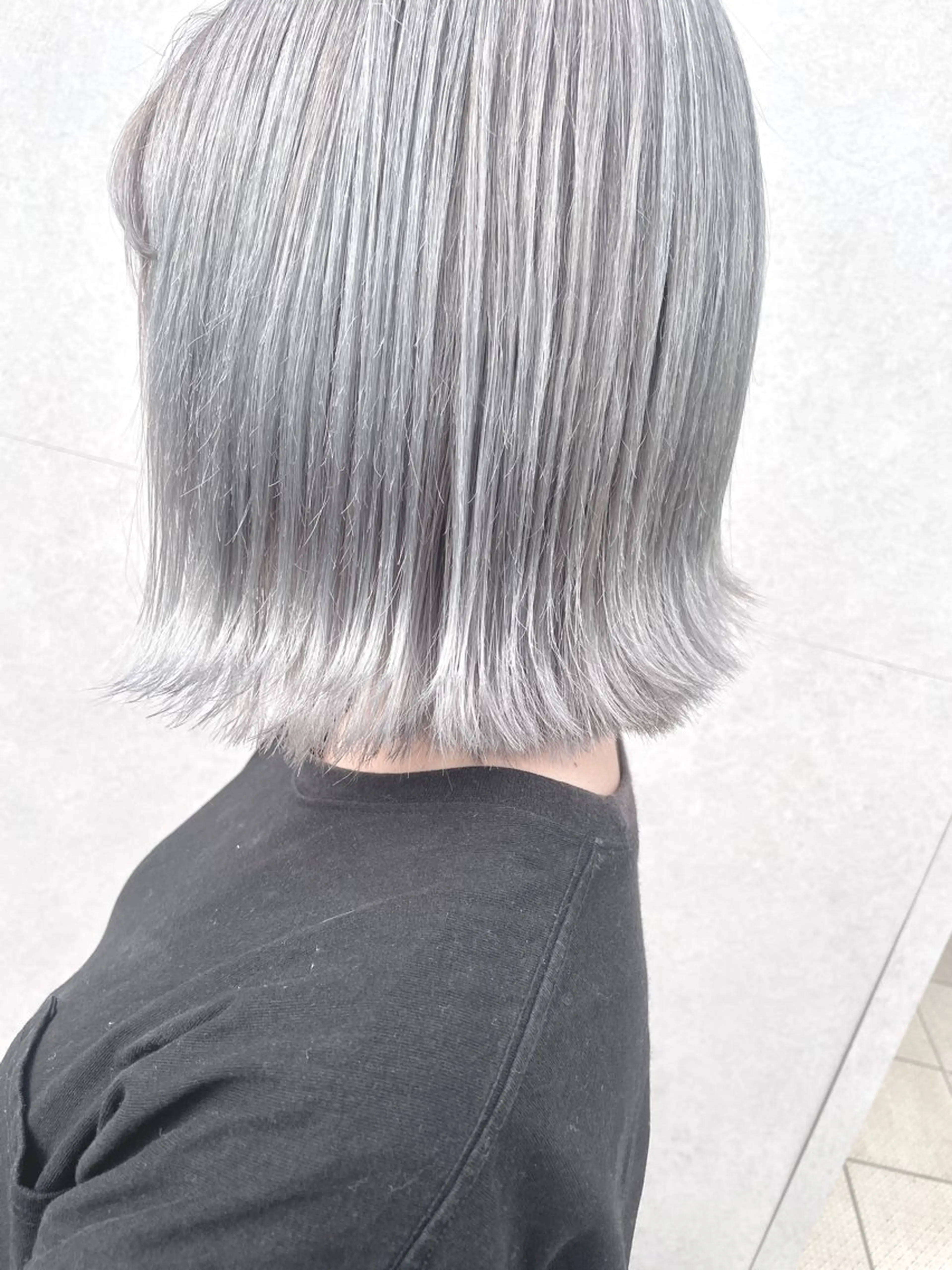 ミディアム 近藤 大誠のヘアスタイル