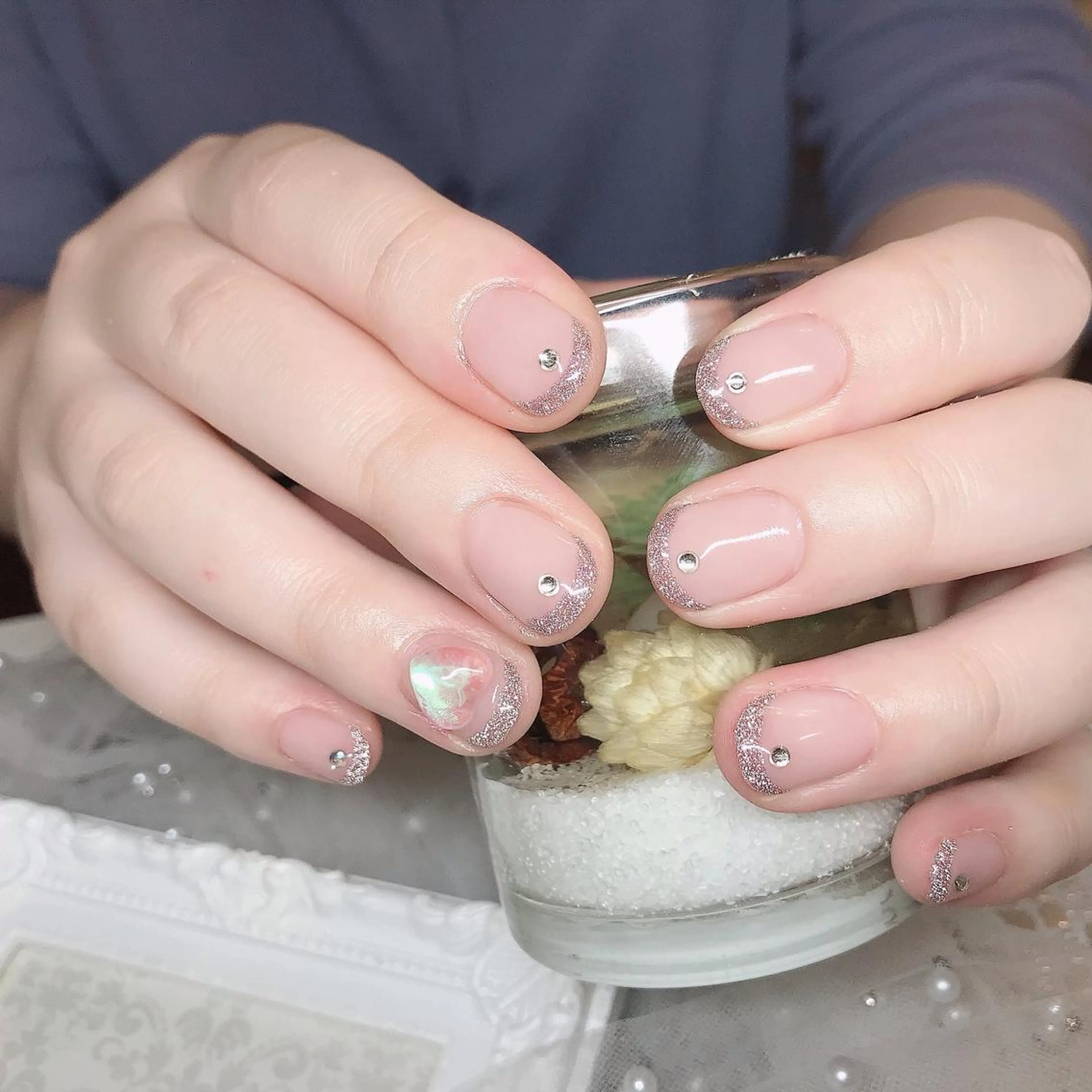 ネイル ハンドネイル ハンドケア Eveネイル チップスカルプ専門店のネイルデザイン