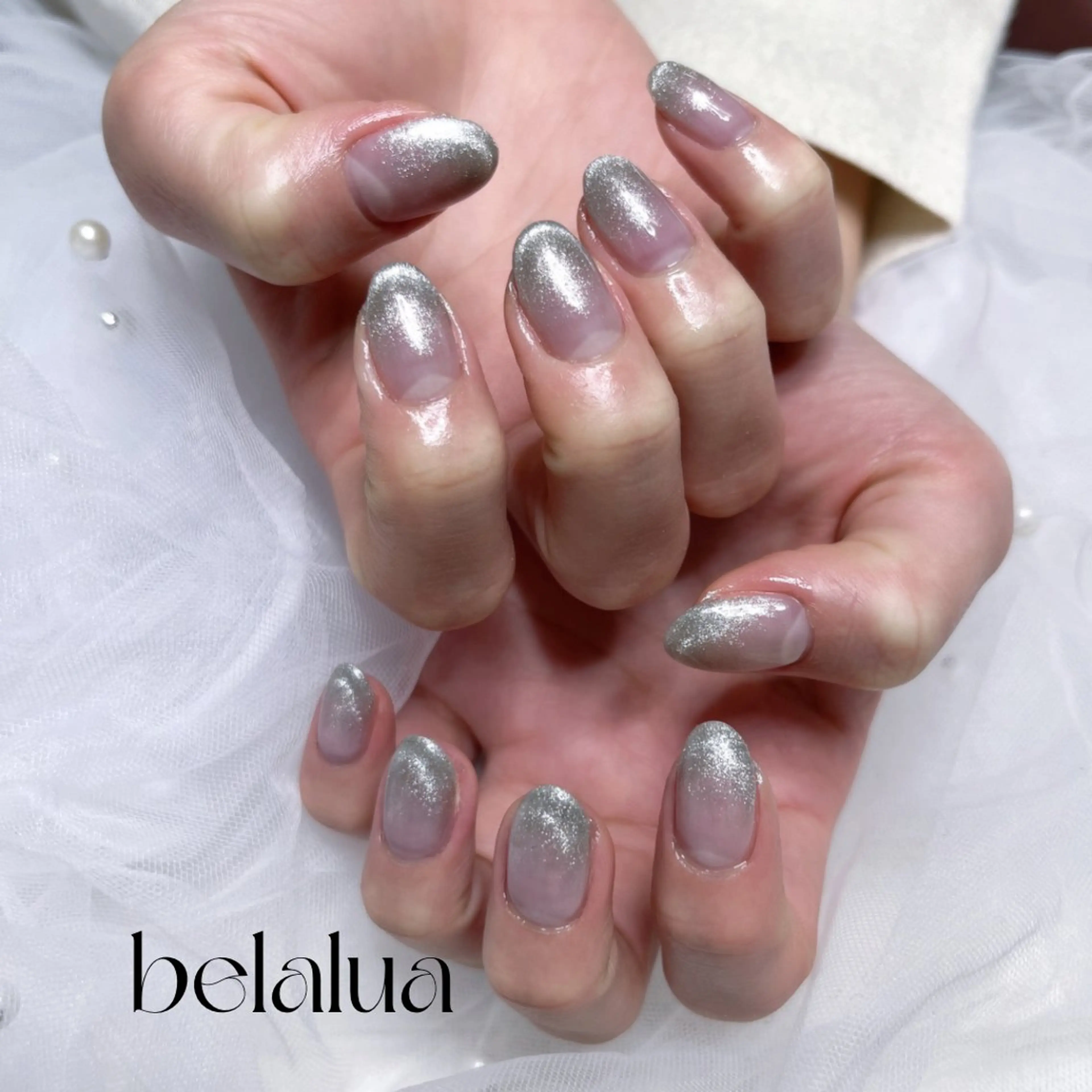 ネイル ハンドネイル belalua nail&eyeのネイルデザイン