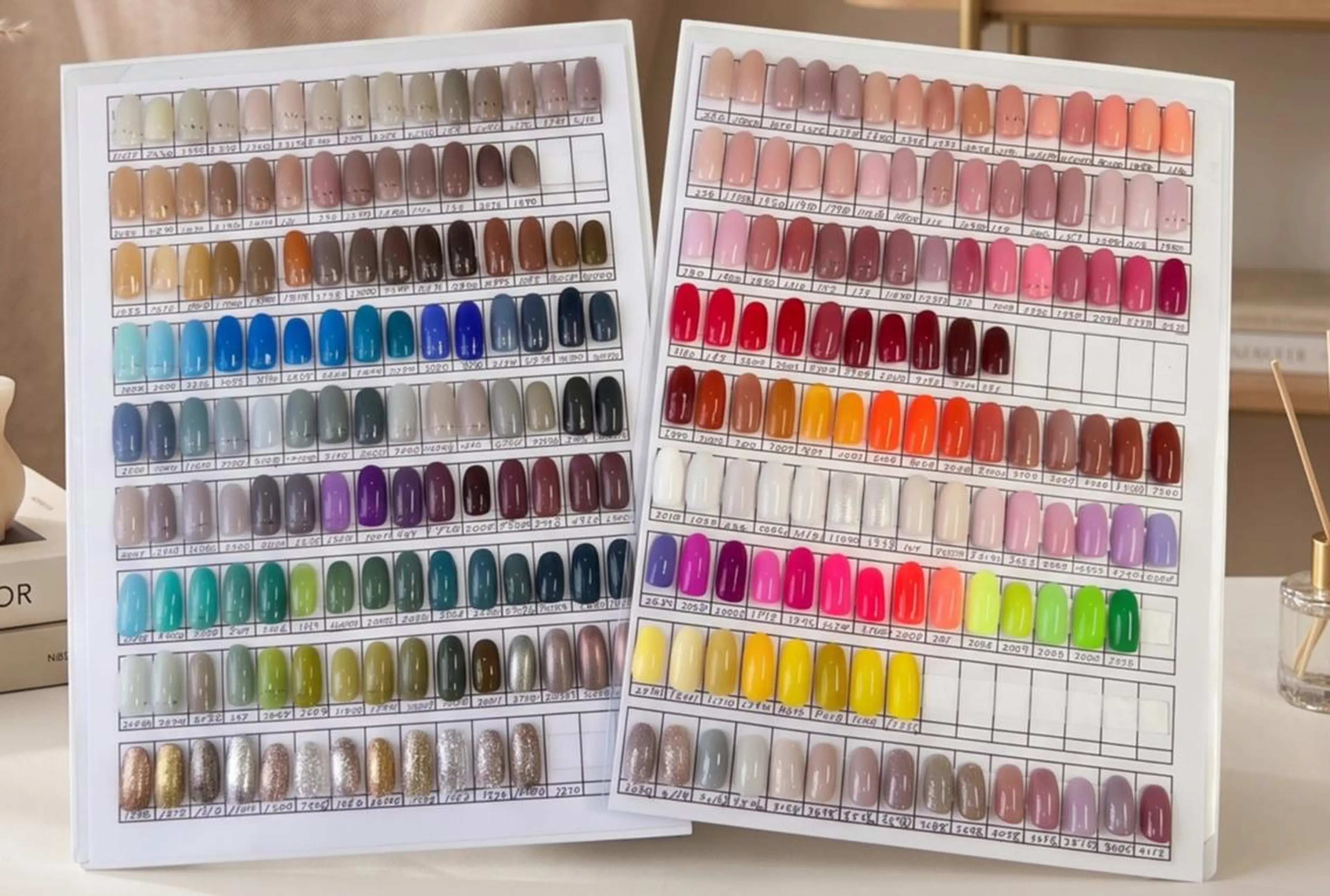ネイル マグネットネイル Nail salon Laniのネイルデザイン
