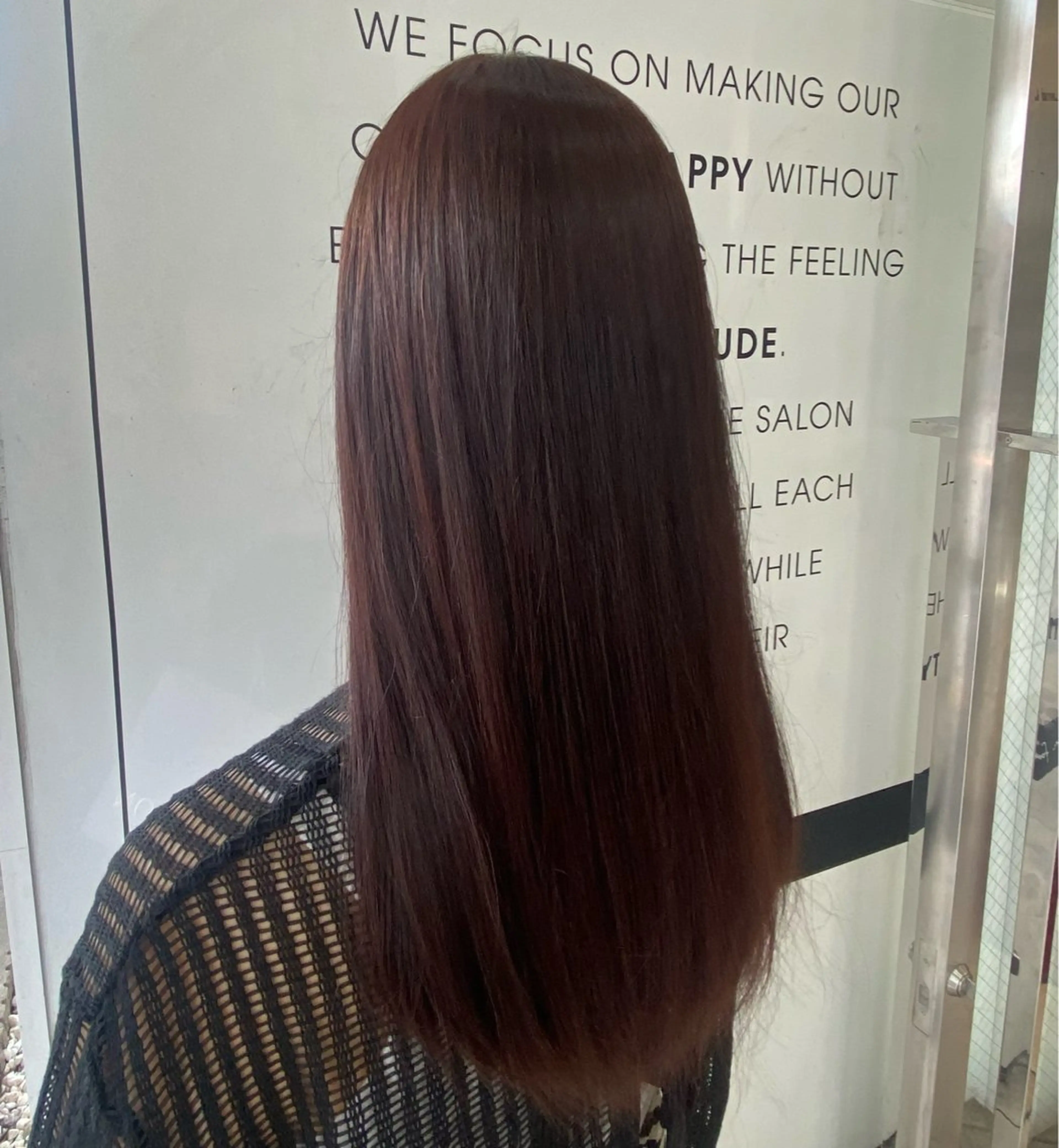 カラー ブリーチ ブリーチなしカラー seina🩰 ブリーチ/ヘアセットのヘアスタイル