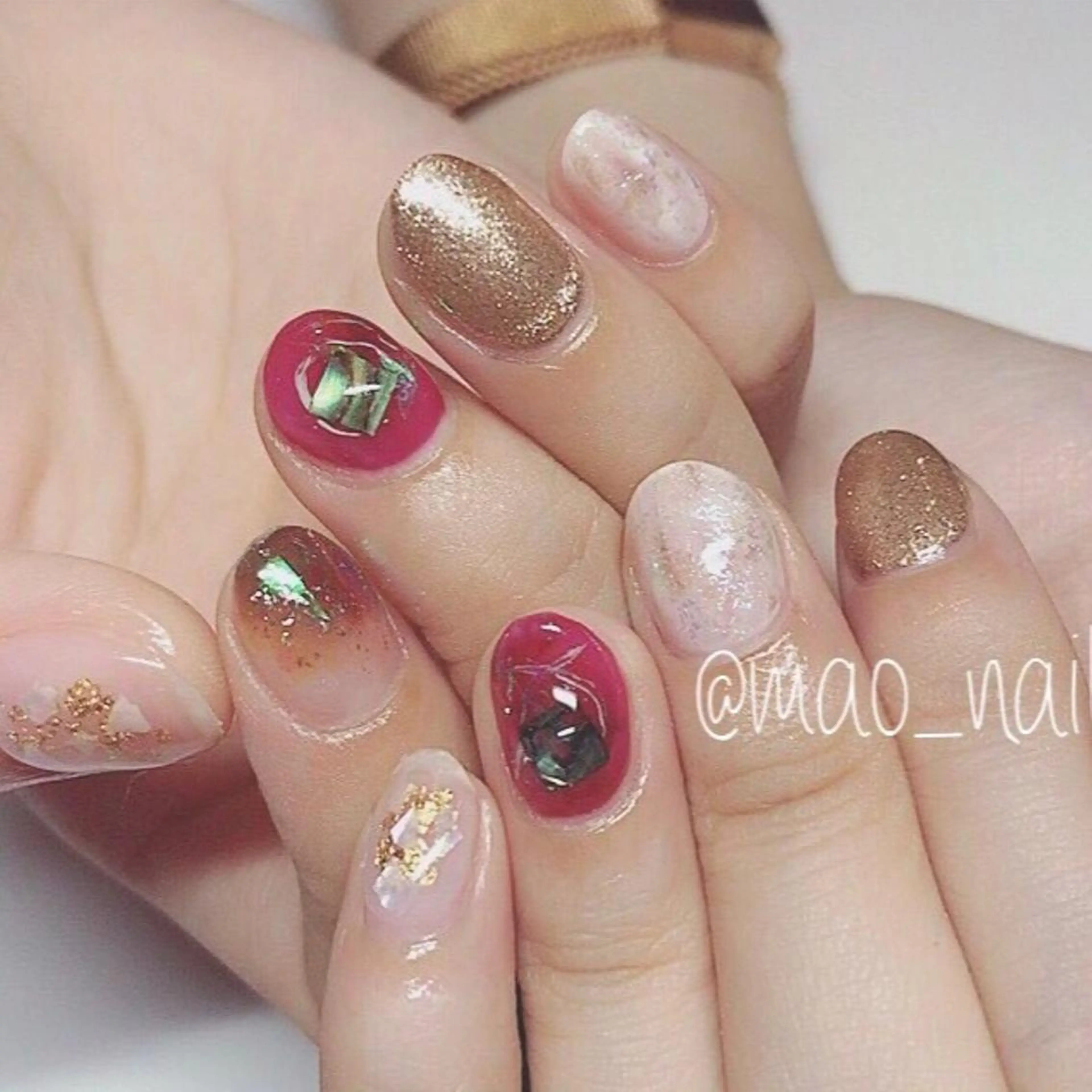 ネイル mao nailのネイルデザイン