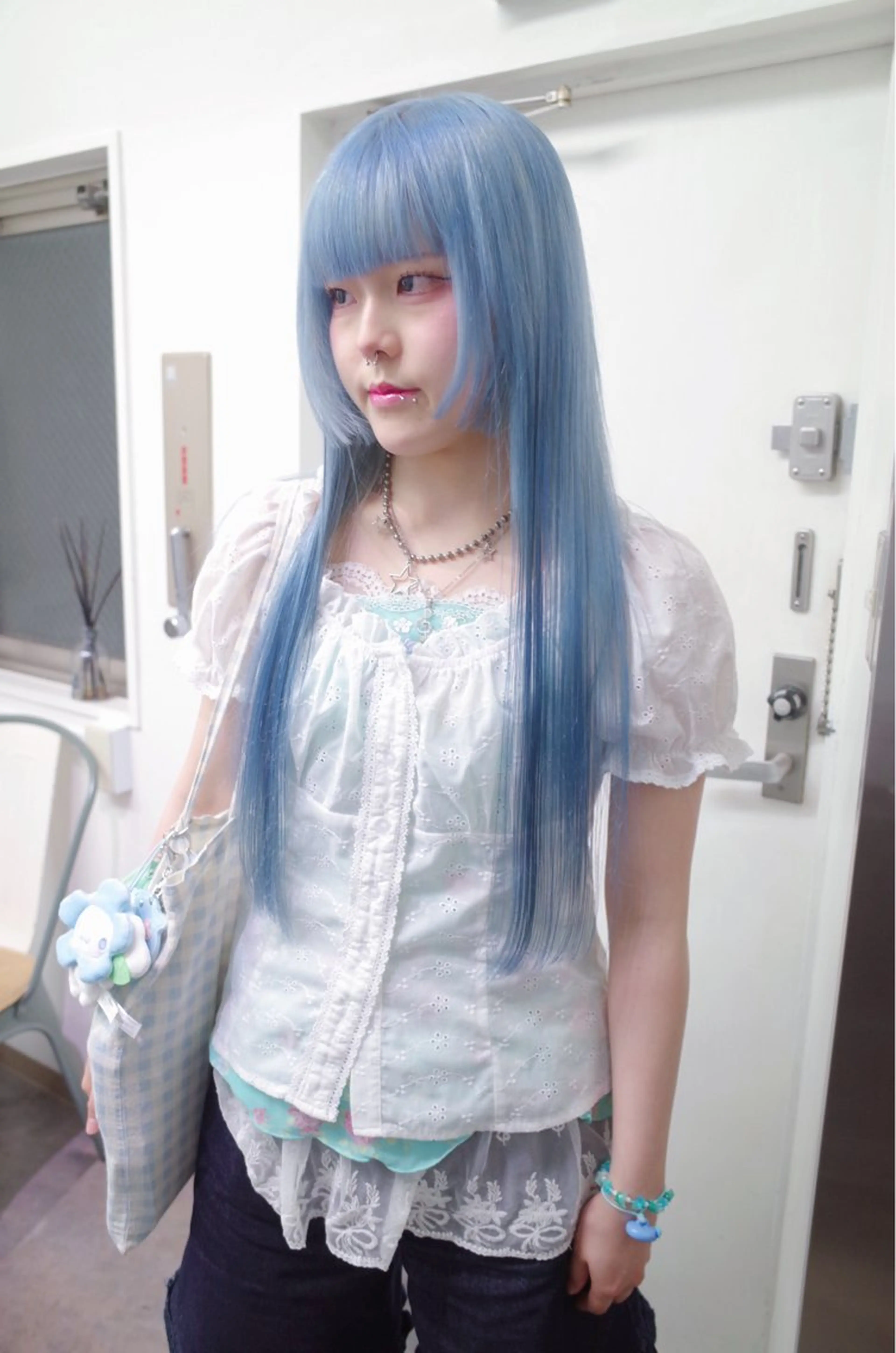 ロング カラー IDE AYANEのヘアスタイル