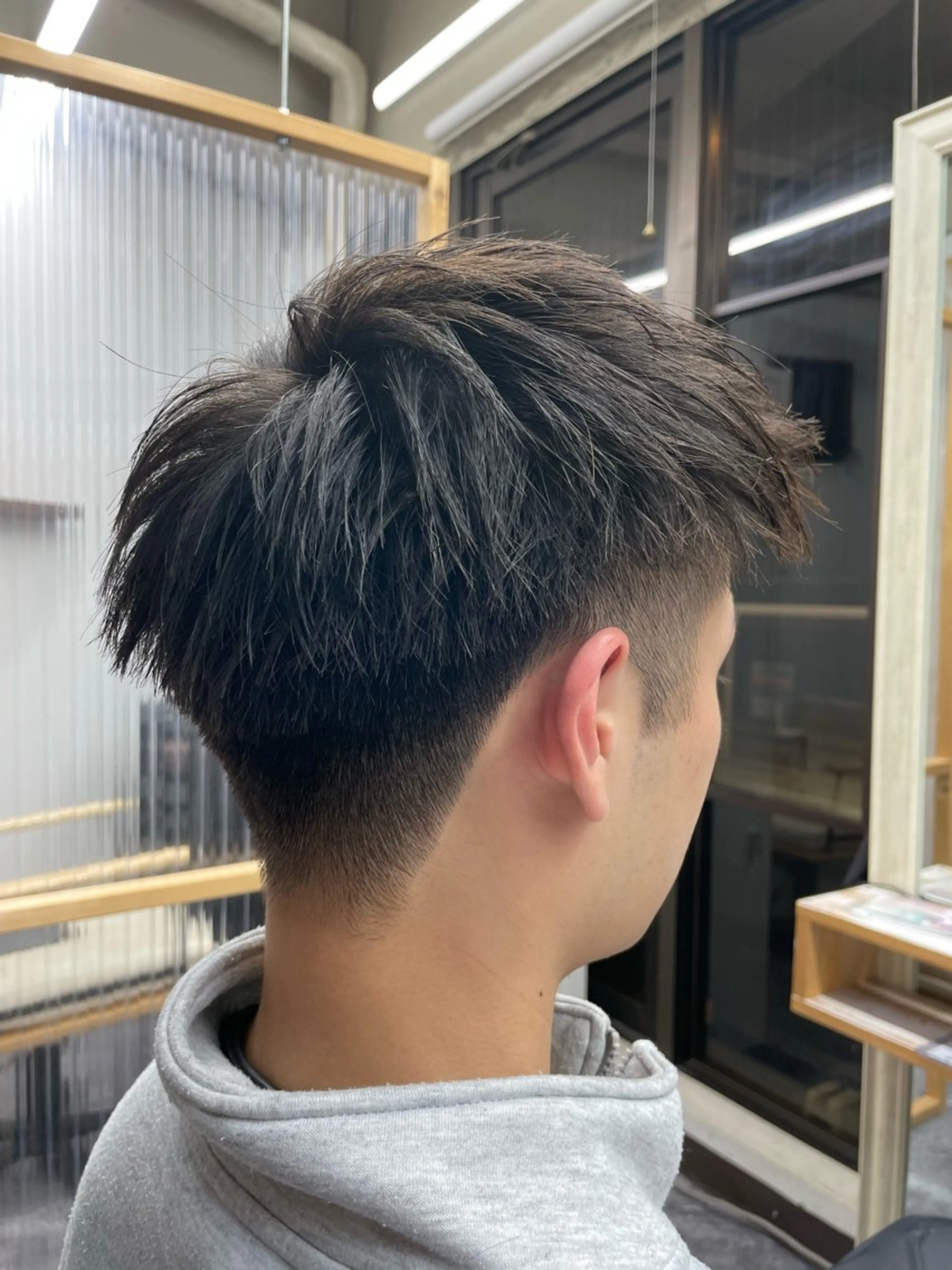 メンズ SFIDA みつえのヘアスタイル