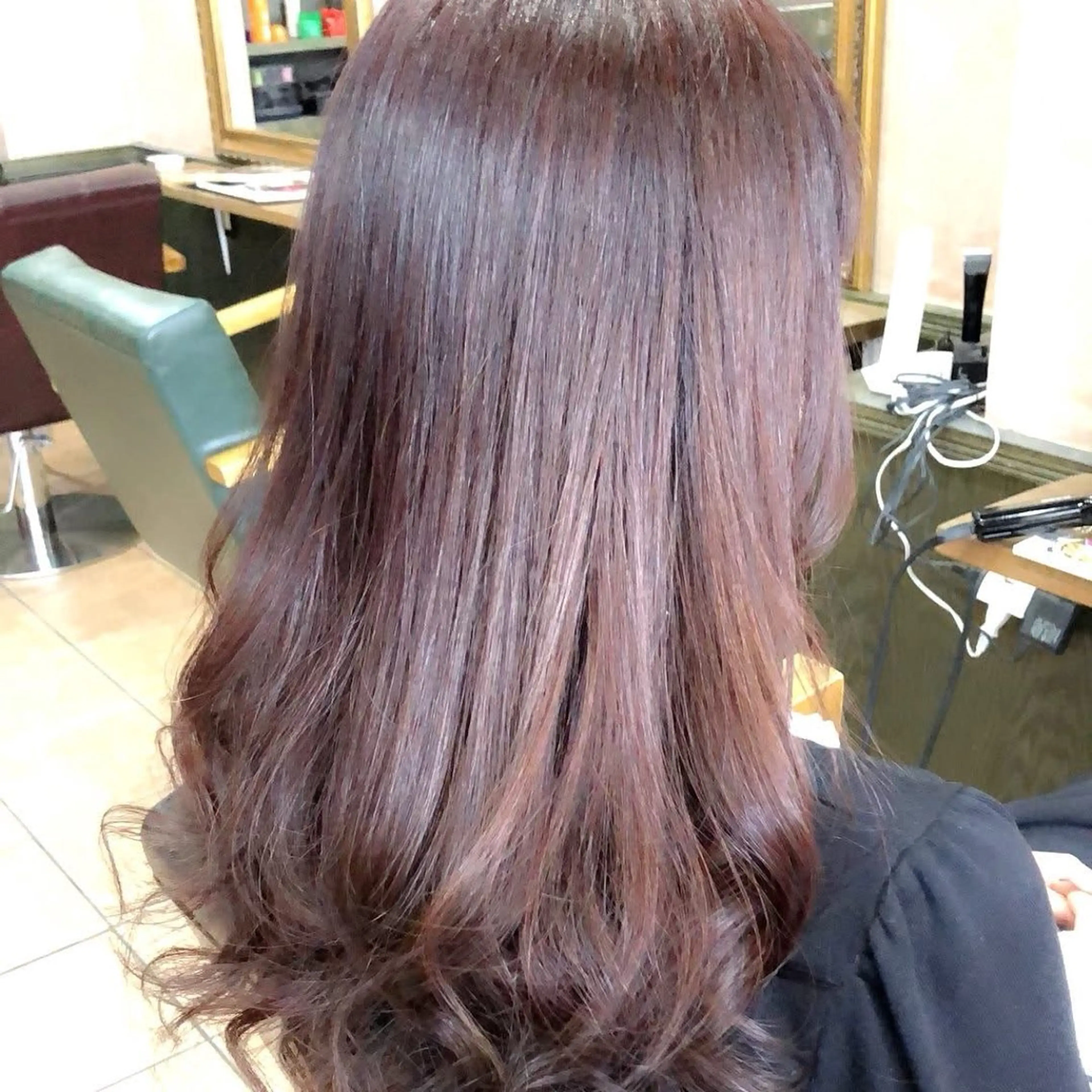 ロング カラー 大政源氏🌈✨ Genjiのヘアスタイル