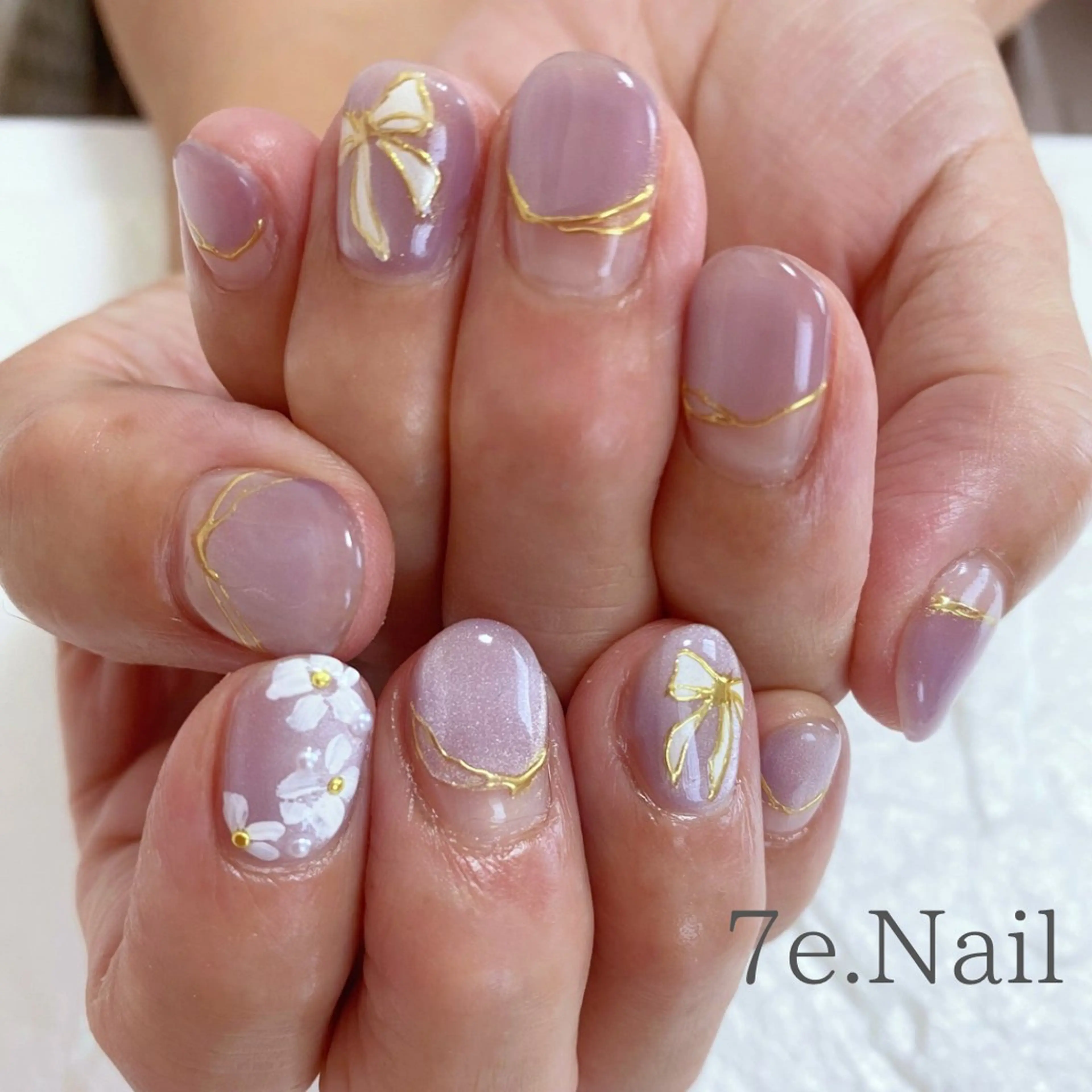 ネイル 7e. Nailのネイルデザイン