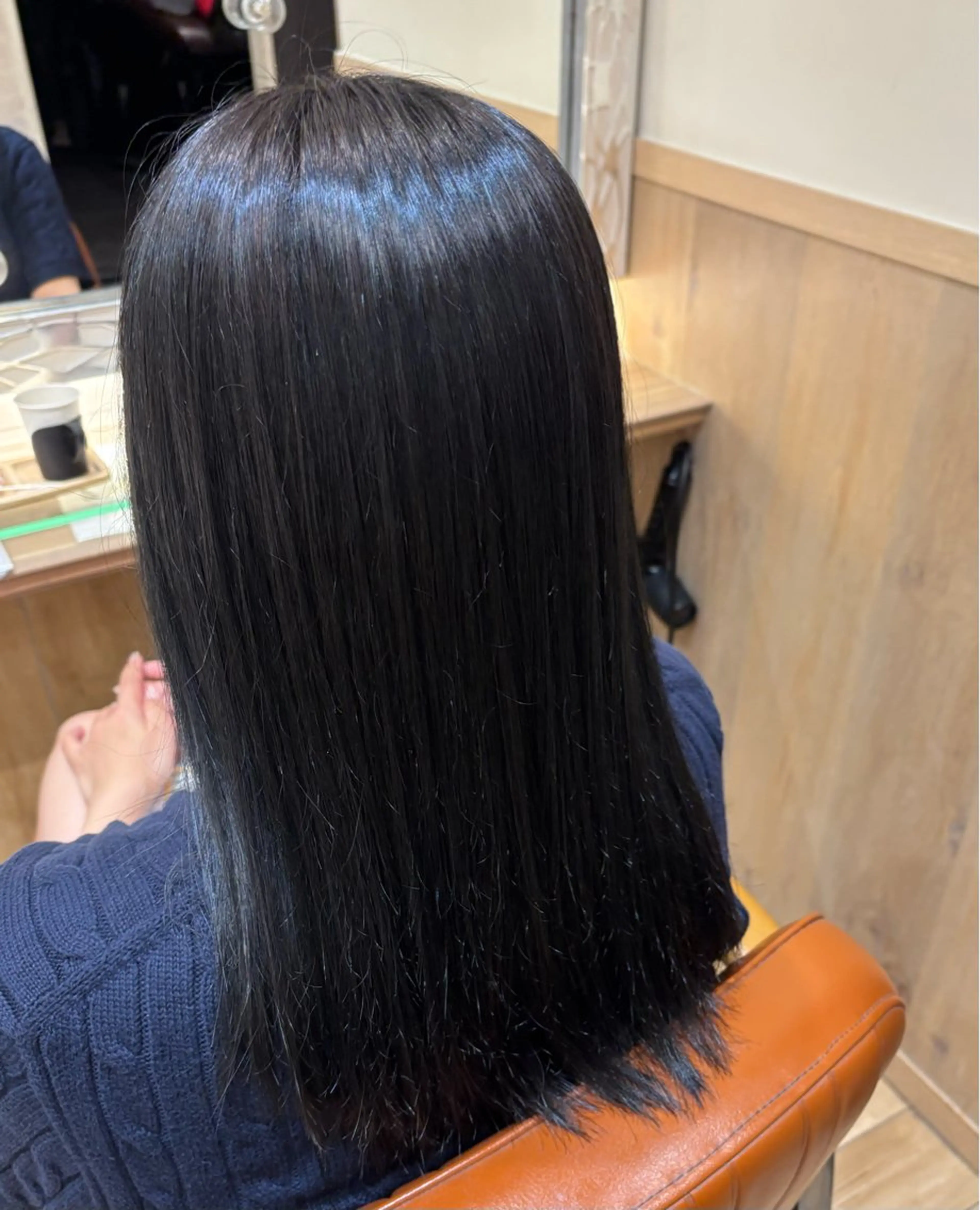 セミロング 榎本 ほのかのヘアスタイル
