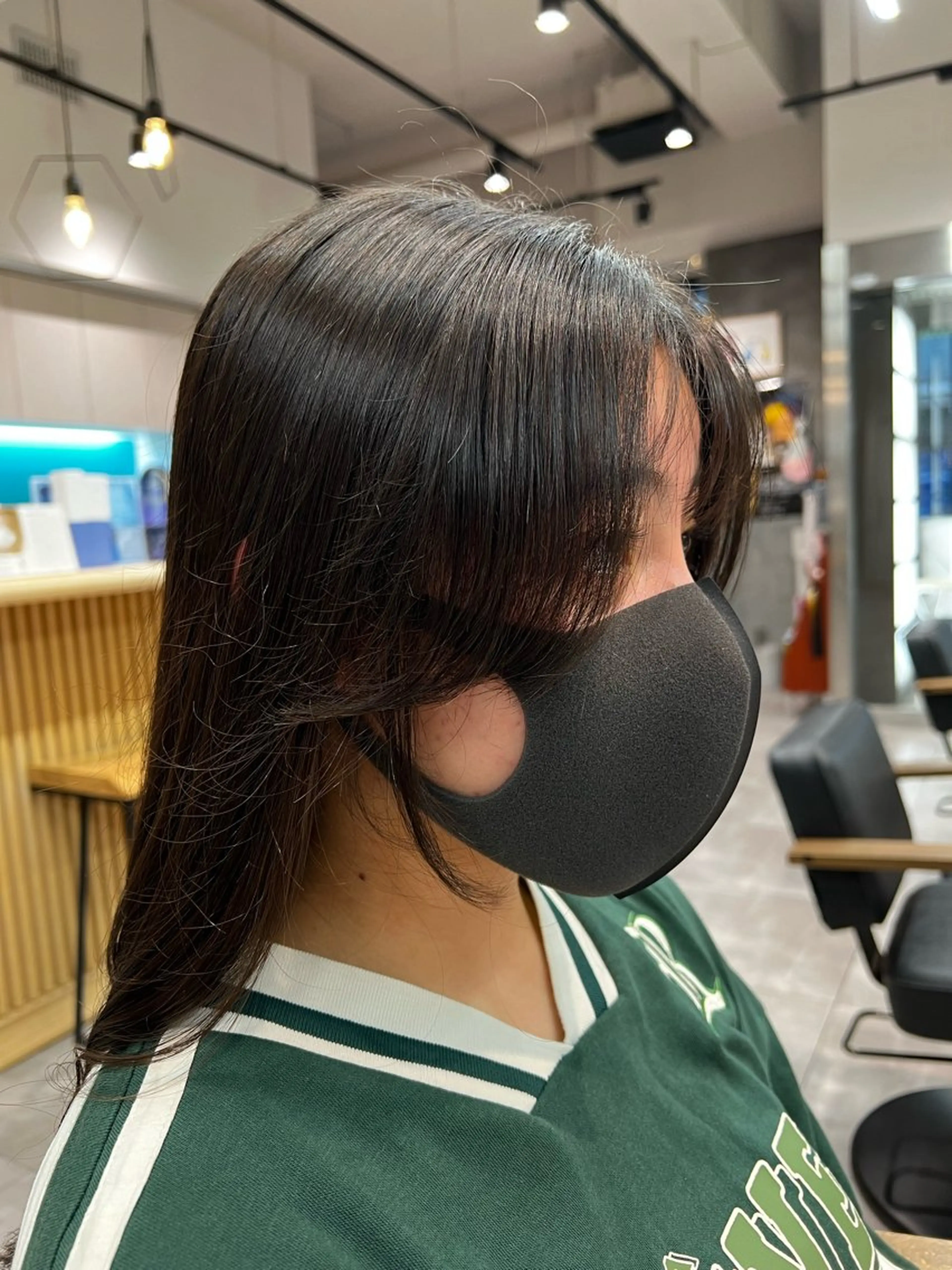 ロング 🌞レイヤー×カラー 前川那津美🌞のヘアスタイル