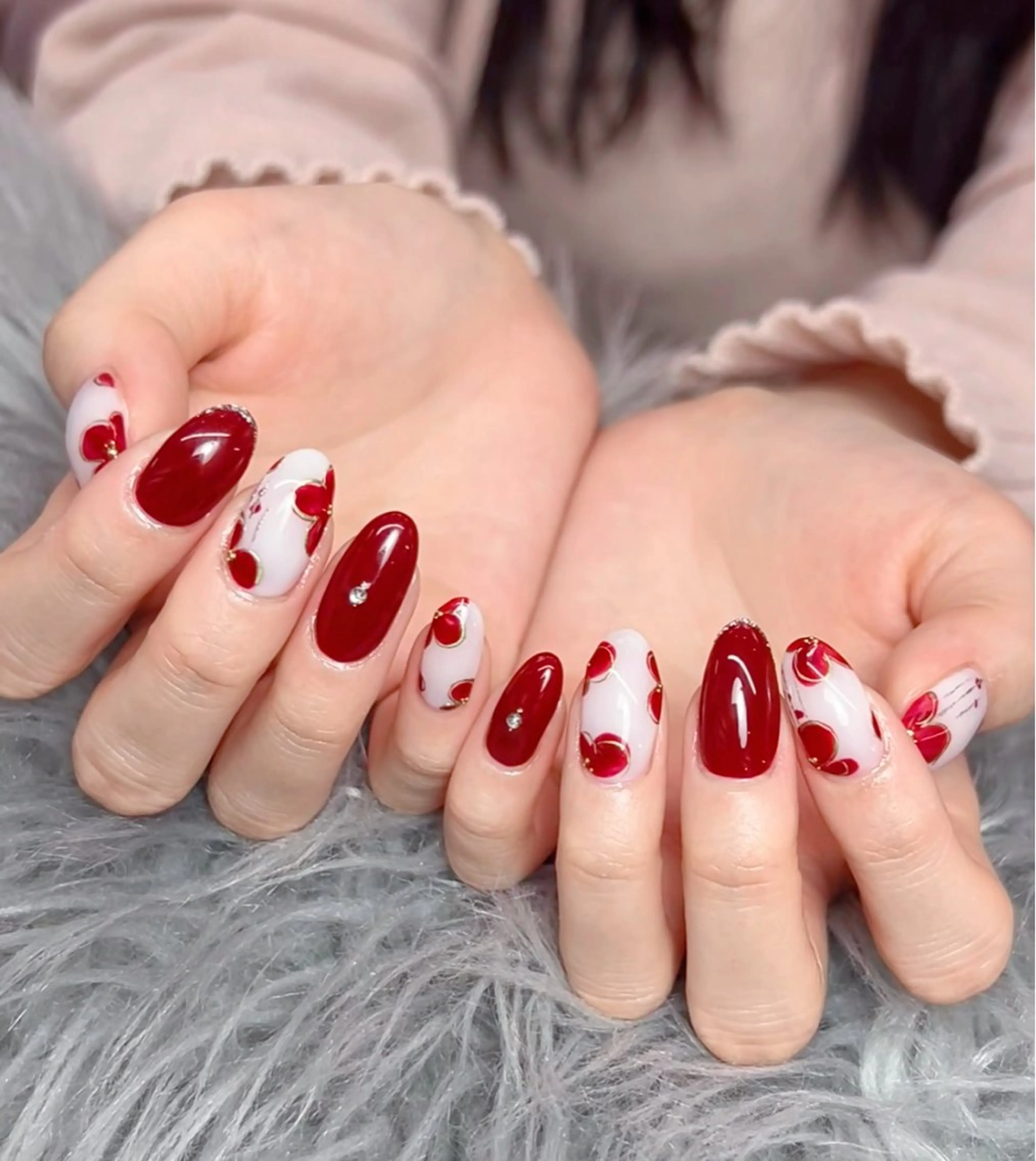 ネイル sunnynail 小桃のネイルデザイン
