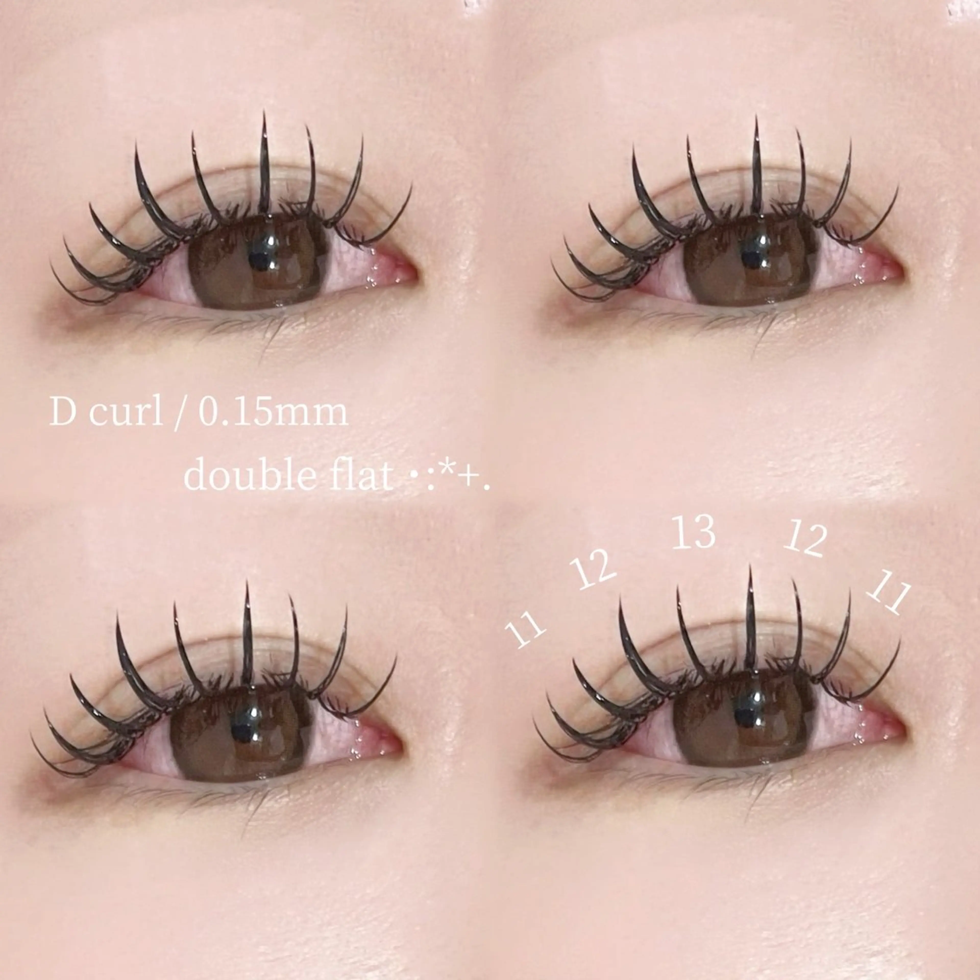 マツエク・マツパ マツエク Sacco 栄店 草田のマツエク・マツパデザイン