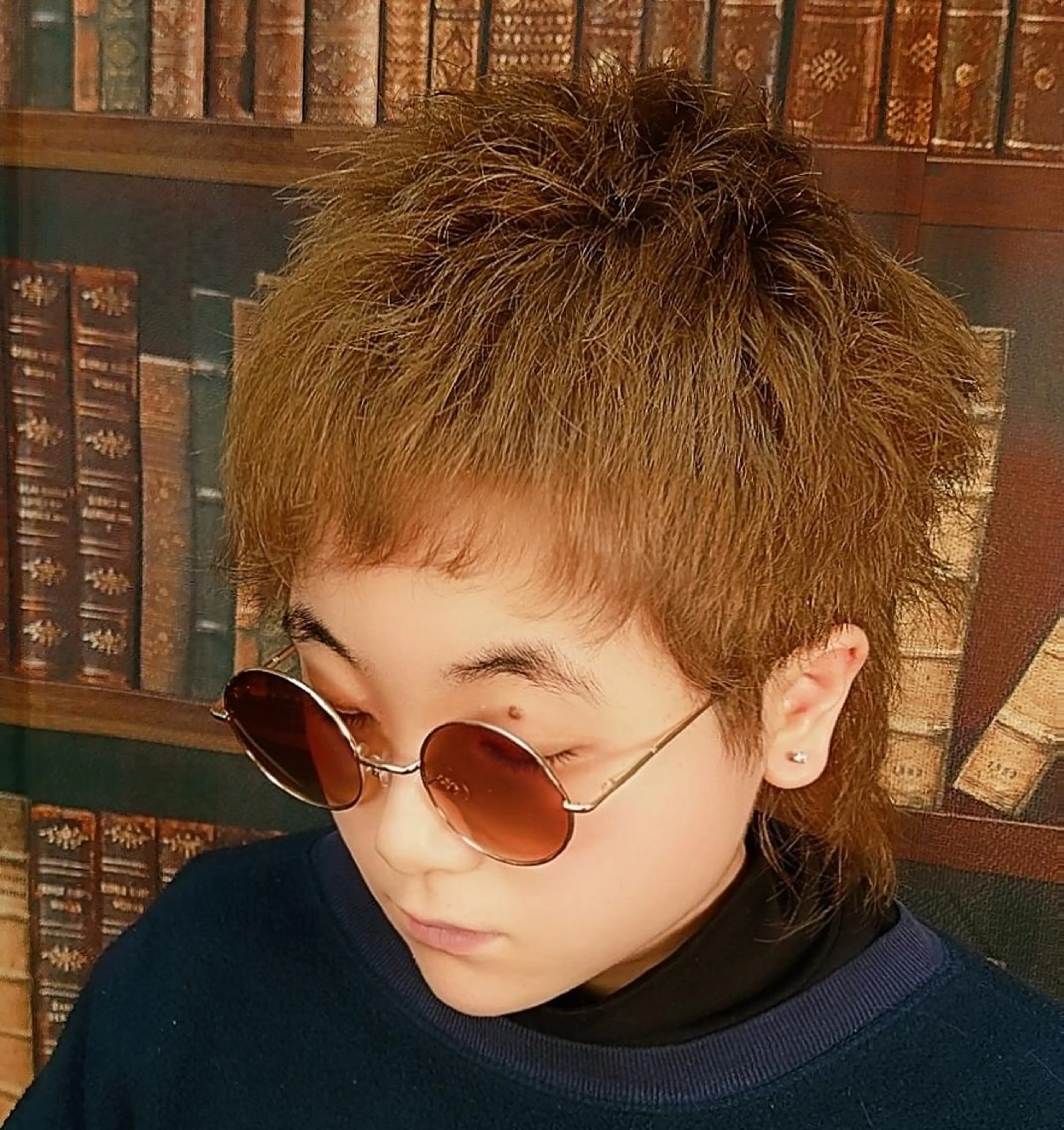 ショート ウルフカット カット 【西八王子】Siq  ●FM●オーナーのヘアスタイル