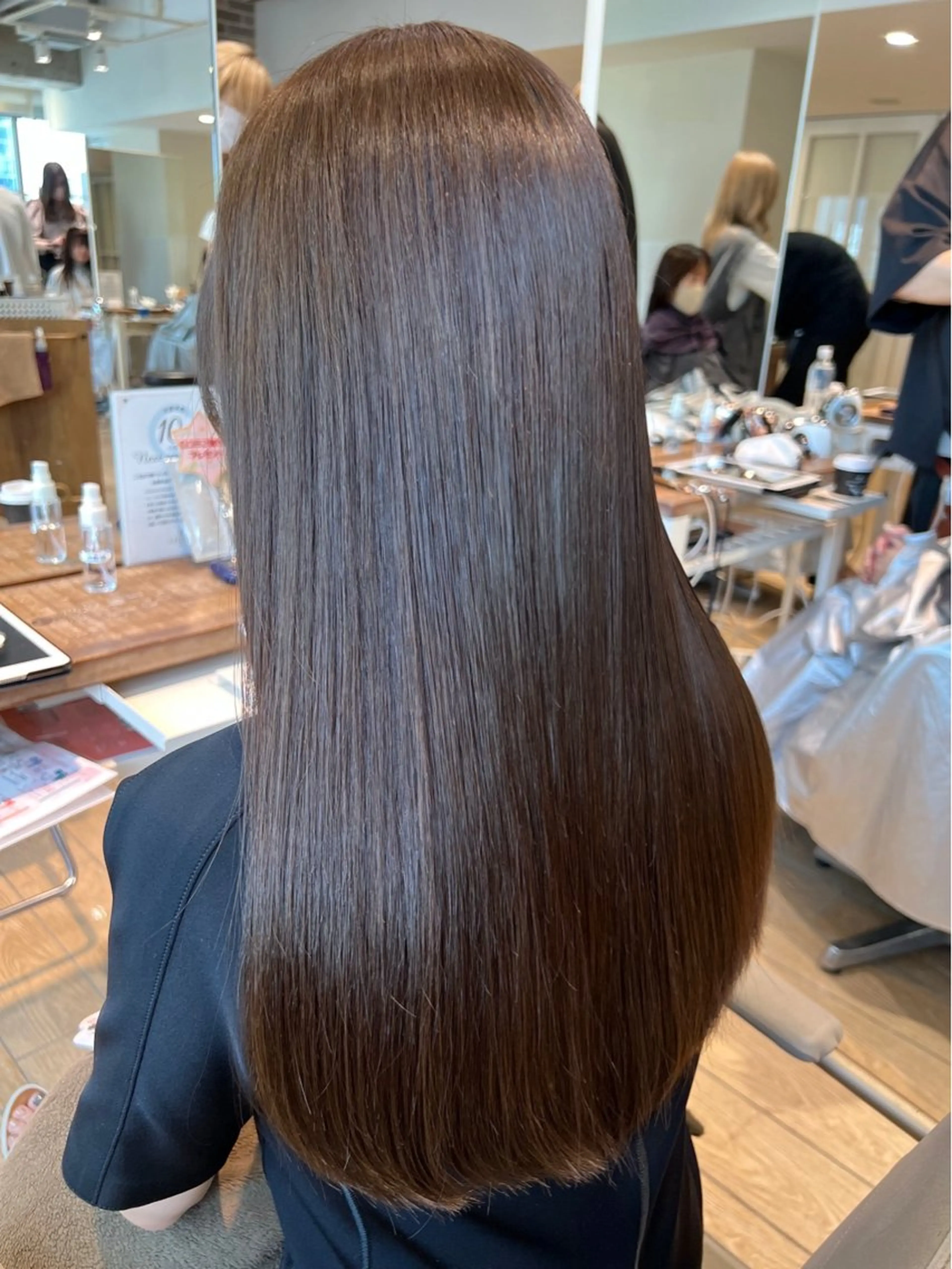 ロング カラー 髪質改善🍯/透明感 カラー/MANARUのヘアスタイル