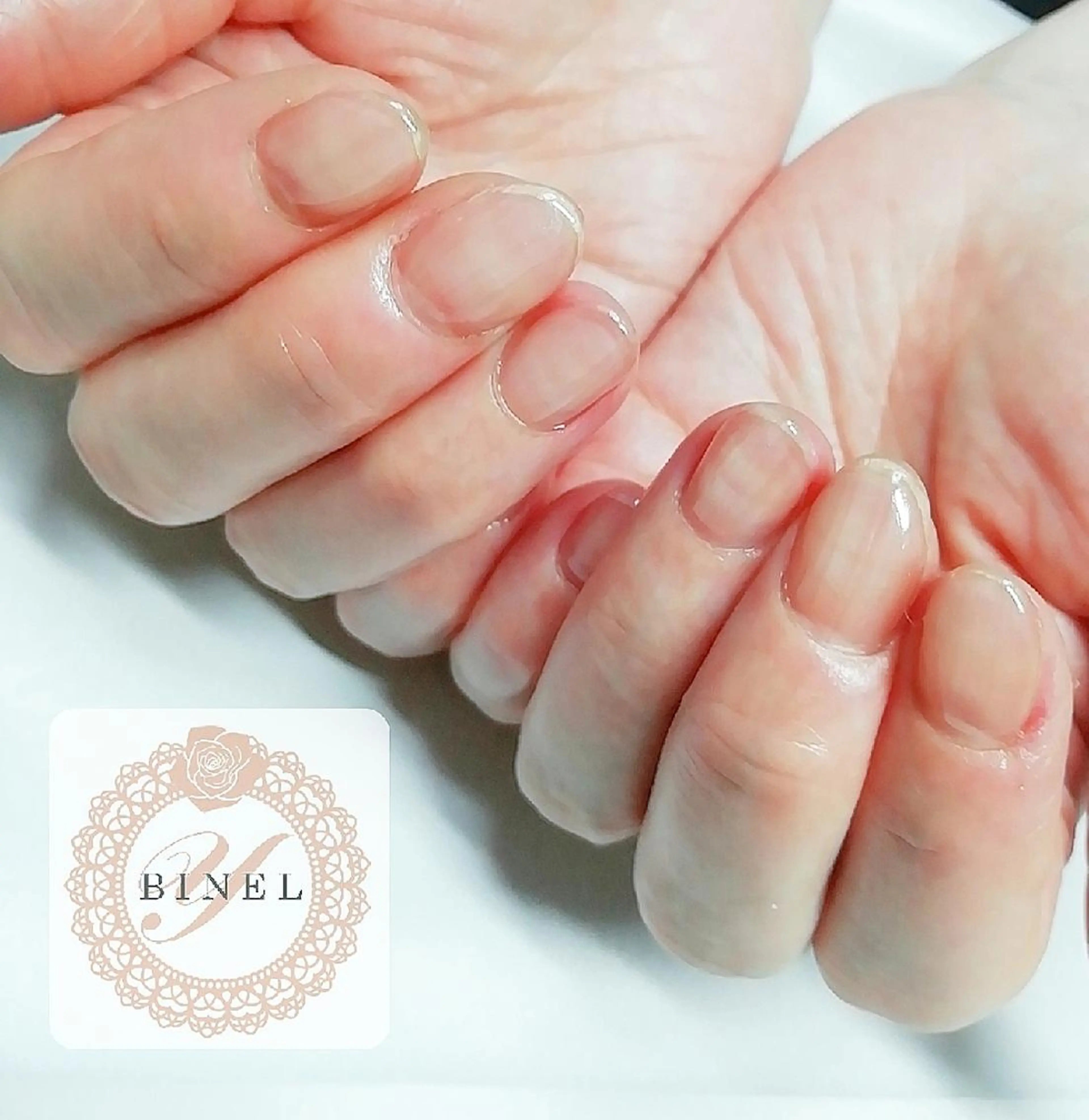 ネイル ハンドネイル Nail Salon Y.BINELのネイルデザイン
